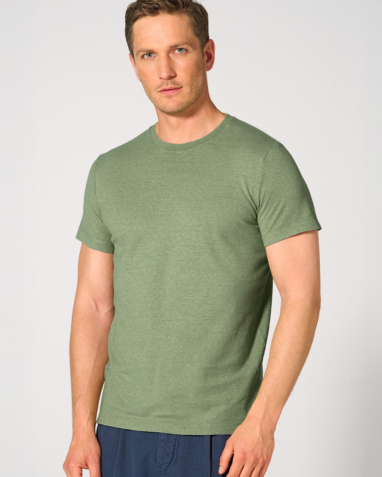 HempAge T-Shirt Slim fit T-Shirt Hanf/Biobaumwolle Herren