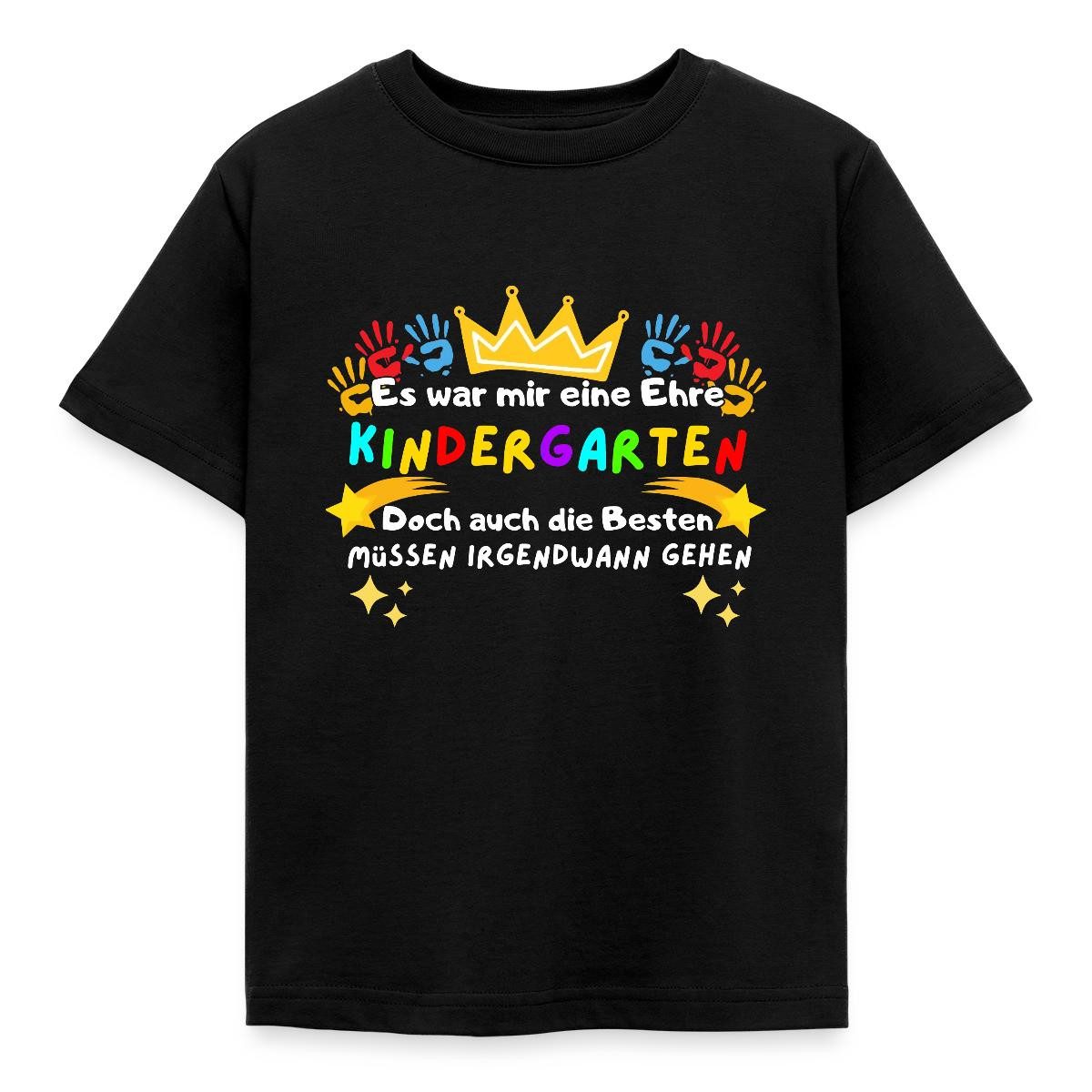 T-Shirt Kindergarten Es War Mir Eine Ehre Abschied Lustig Kinder T-Shirt
