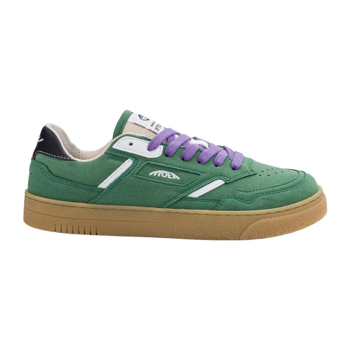 Moea Origin Low Forest Suede & White-corn Outdoorschuh Stilvoller und komfortabler Sneaker für Alltag und Freizeit mit