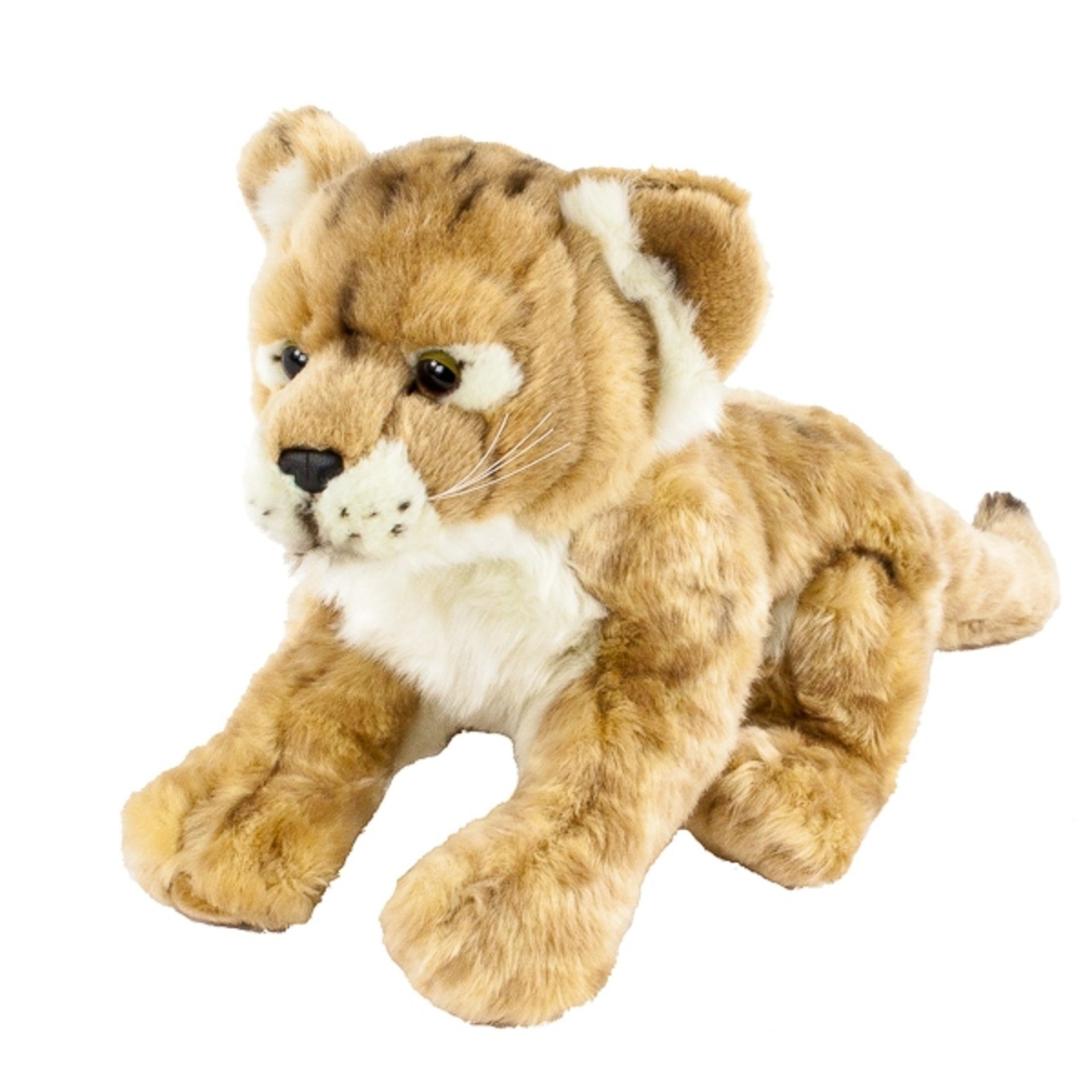 Teddys Rothenburg Kuscheltier Löwenbaby 30 cm Plüschlöwe