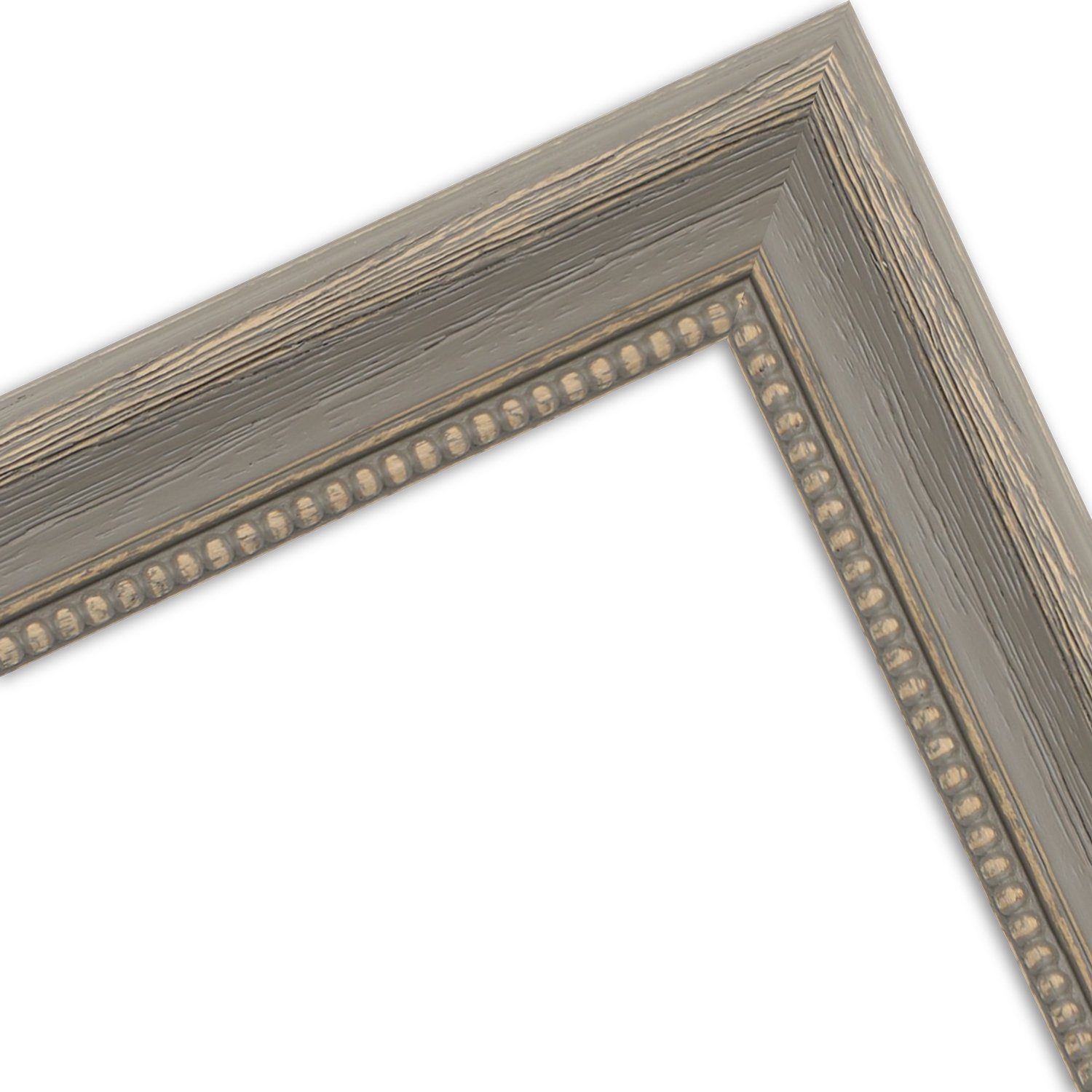 WANDStyle Bilderrahmen H390, Grau, aus Massivholz günstig online kaufen