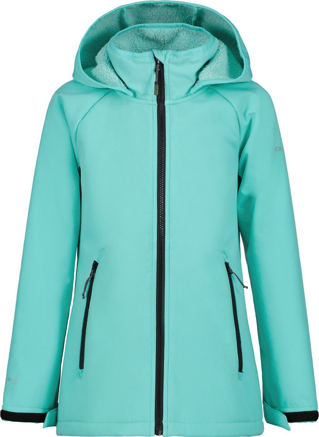 Funktionsjacke ICEPEAK KAAWA JR 335 TUERKIS