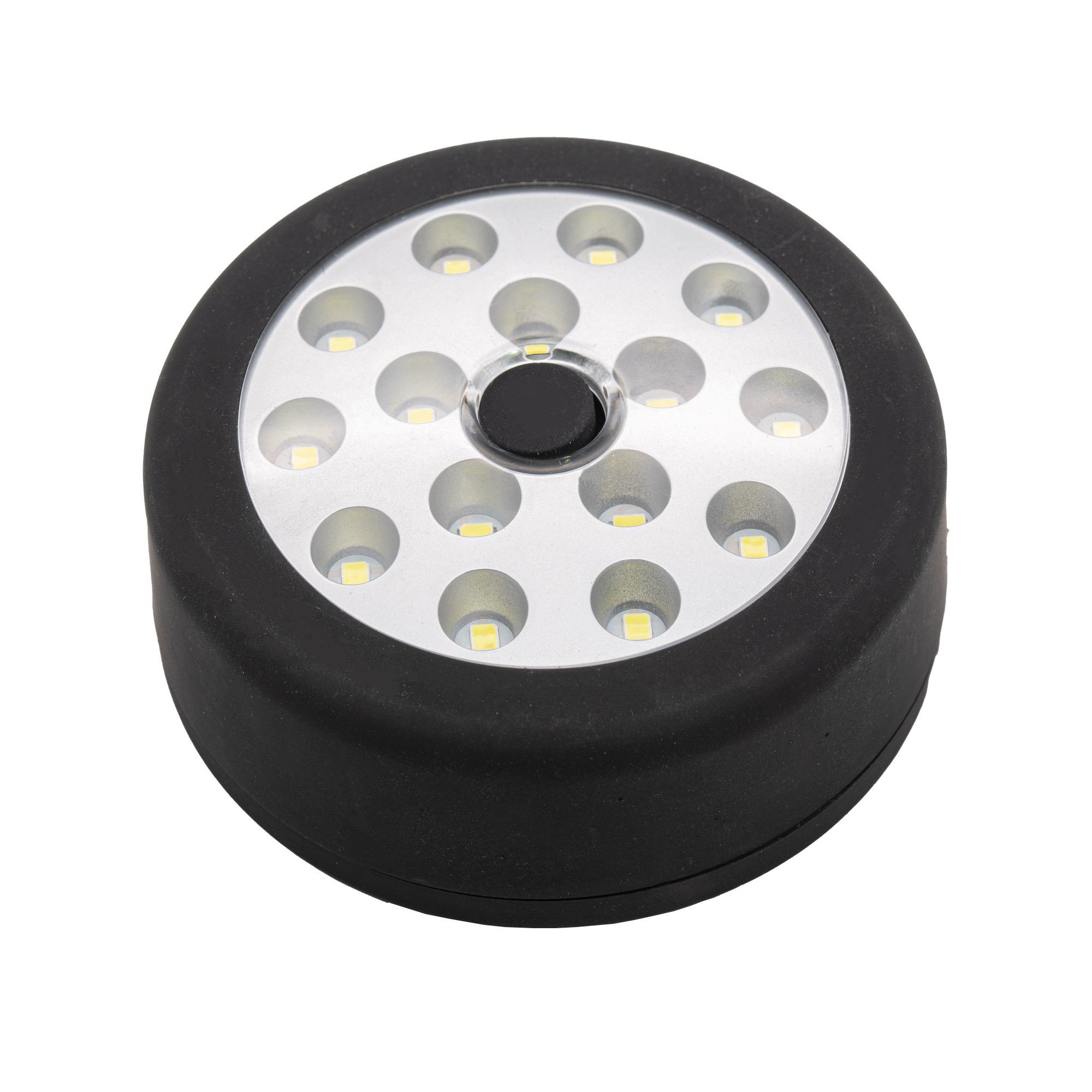 conkor Taschenlampe LED Leuchte Lampe Batterie Camping Küche Schrank  (1-St), Magnet, Nachtlicht, Rund, Touch
