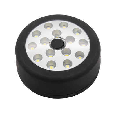 TSB Werk Taschenlampe LED Leuchte Lampe Batterie Camping Küche Schrank (1-St), Magnet, Nachtlicht, Rund, Touch