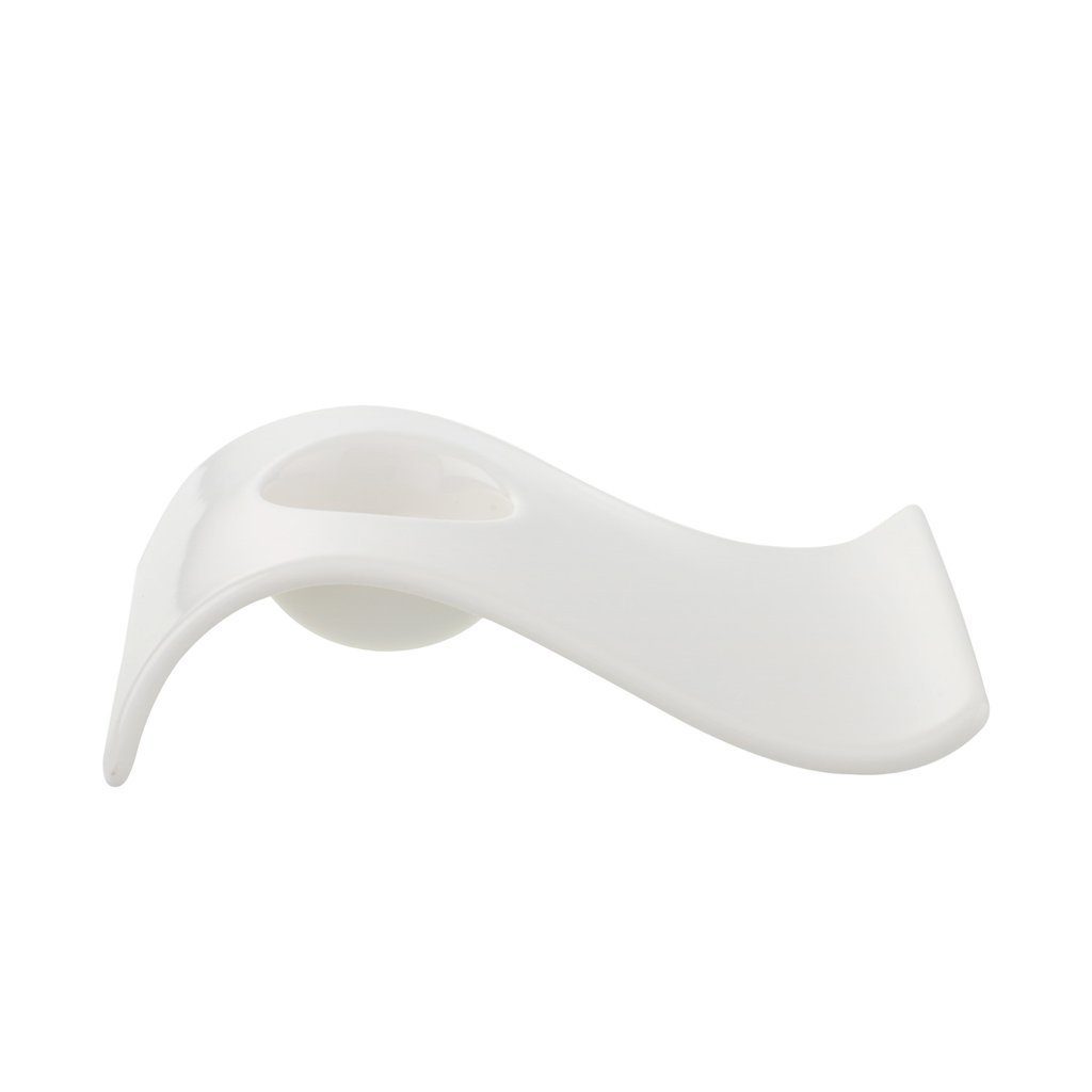 Villeroy & Boch Eierbecher NewWave Eierbecher, (1-tlg), Premium Porcelain, mikrow.- & spülm.sicher, Made in Germany