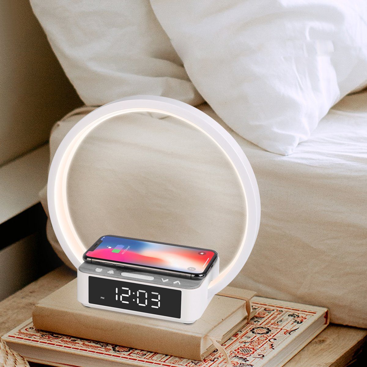 WILIT LED Nachttischlampe LED Tischlampe Touch günstig online kaufen