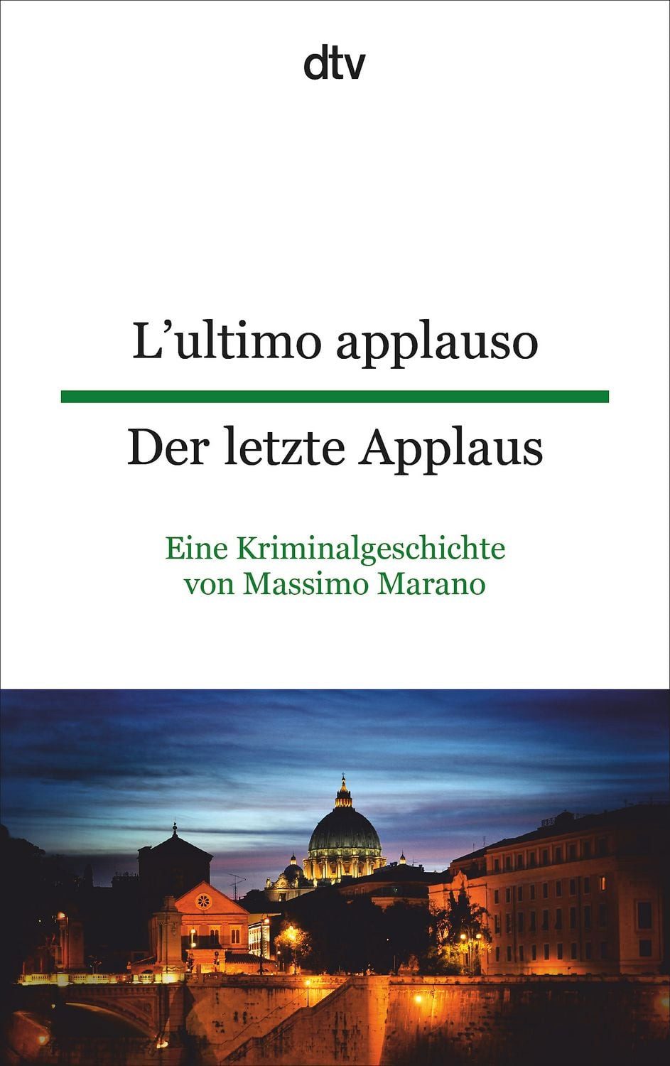 L'ultimo applauso Der letzte Applaus / Massimo Marano