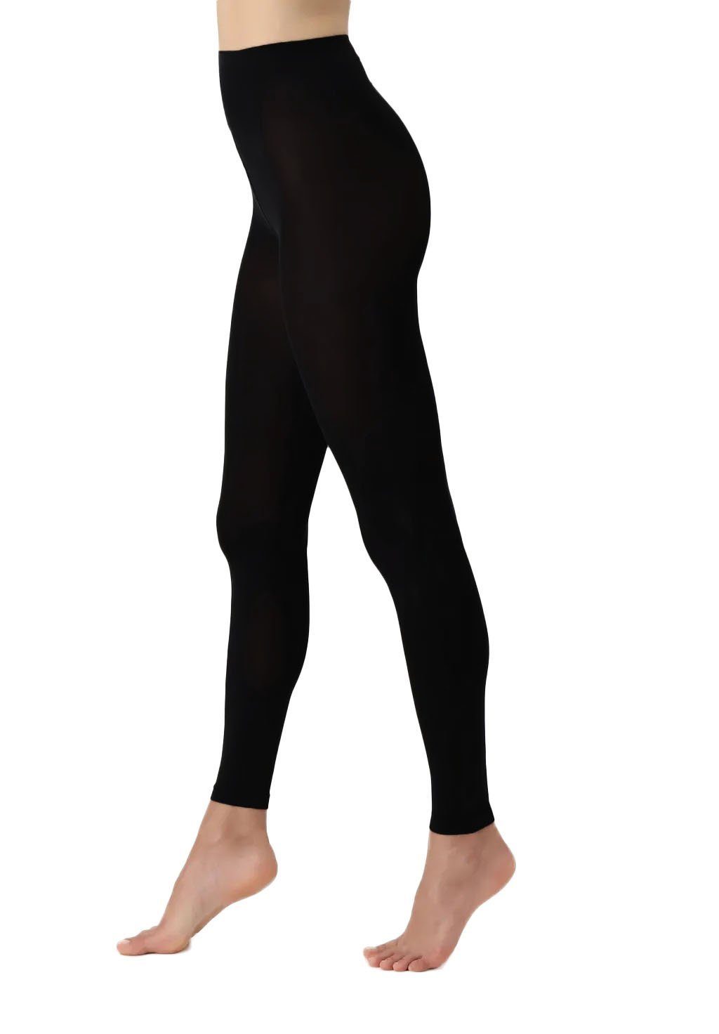 Semi-blickdicht Leggings 1-tlg) ALL Oroblú matt black (Packung, & Leggings COLORS 50