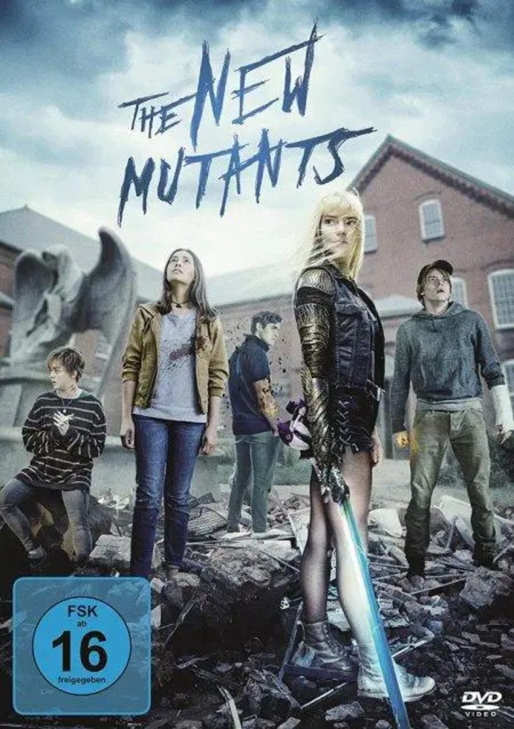 DVD The New Mutants