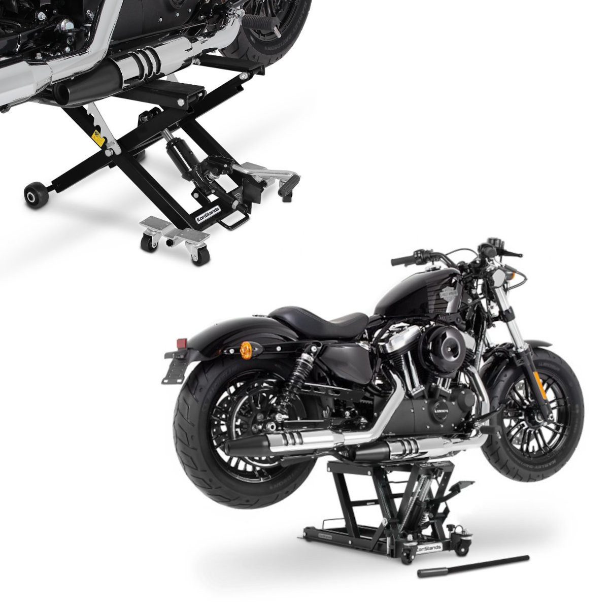 ConStands Motorradheber Set Hebebühne + Hebebühne S17 CB38940