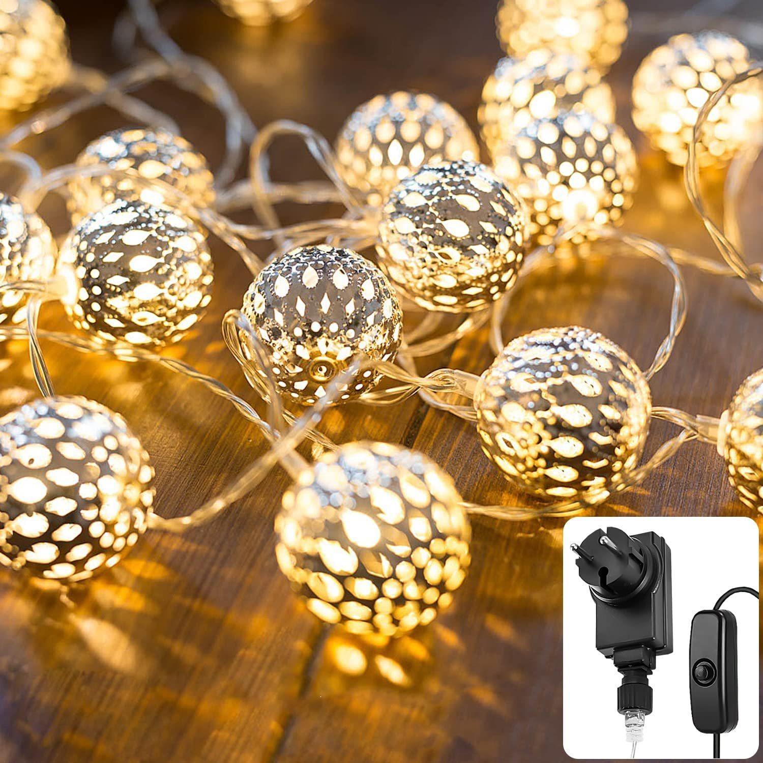 Lichterketten mit Stecker online kaufen  OTTO