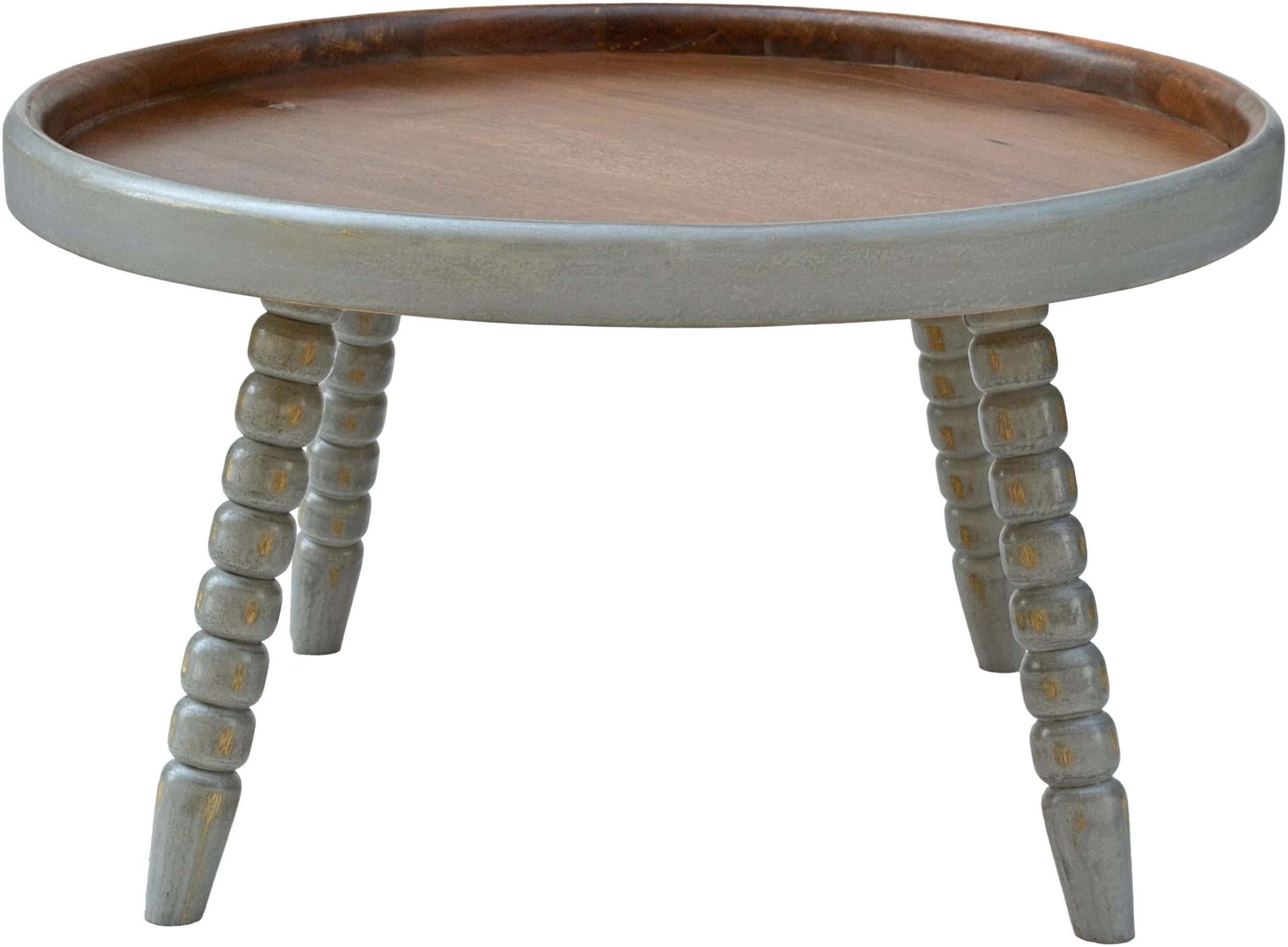 OTTO home Couchtisch Kayakalp, Massivholz Mango, Handarbeit