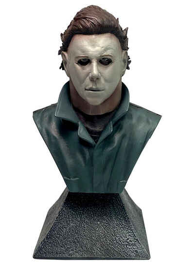 Trick or Treat Dekofigur Halloween 1978 - Michael Myers Mini-Büste, Sammlerstück für Büro, Vitrine oder Fenstersims: kleine Statue für