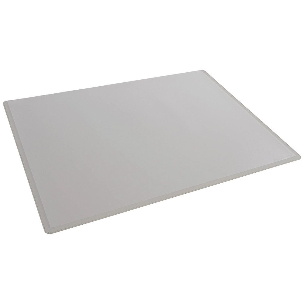 DURABLE Schreibtischunterlage Durable 722210 Schreibunterlage Grau, Transparent (B x H) 530 mm x 4