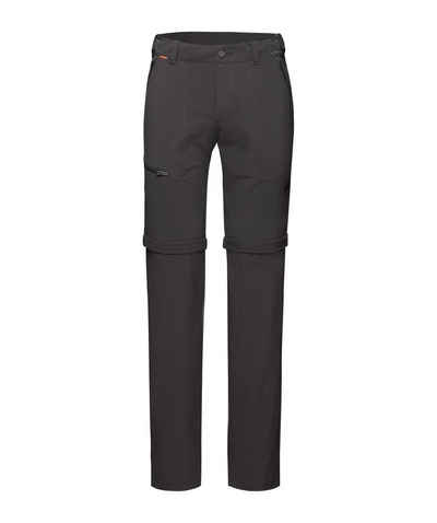 Mammut Outdoorhose Runbold Zip Off Pants Men Schnelltrocknend - Atmungsaktiv