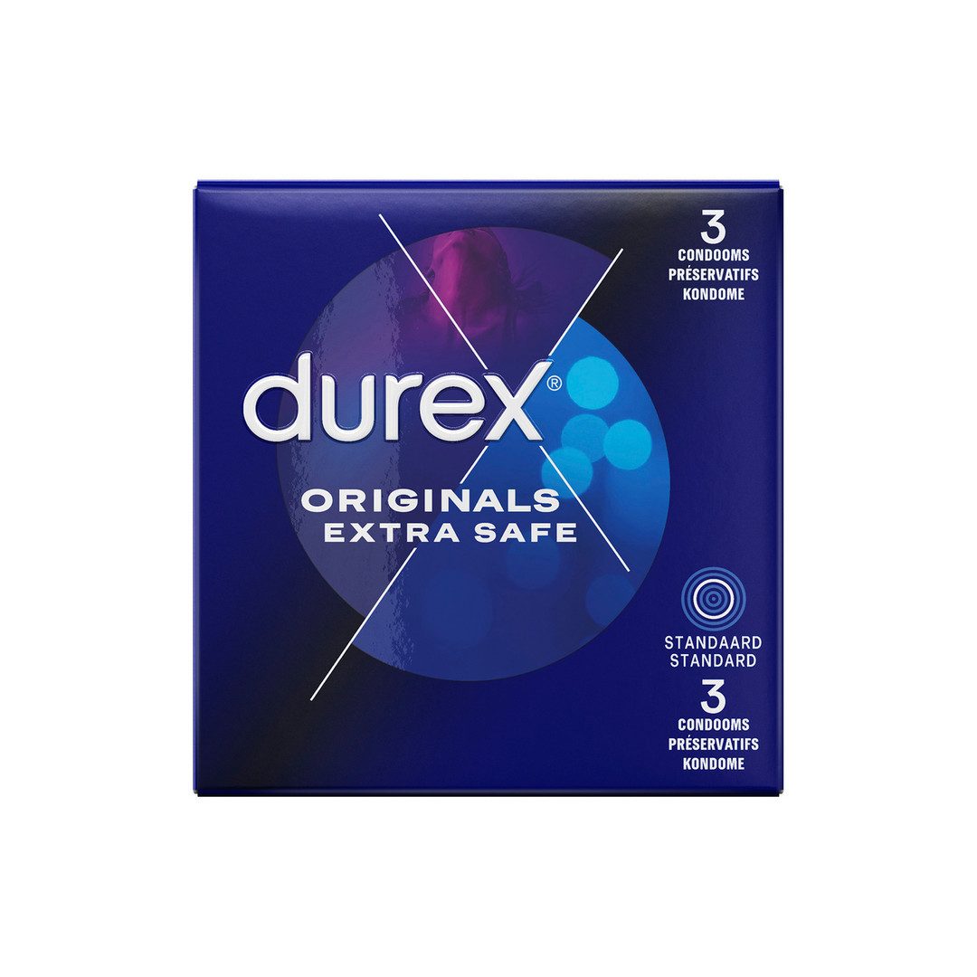 Kondome Originale Extra Safe - Kondome - 3 Stück