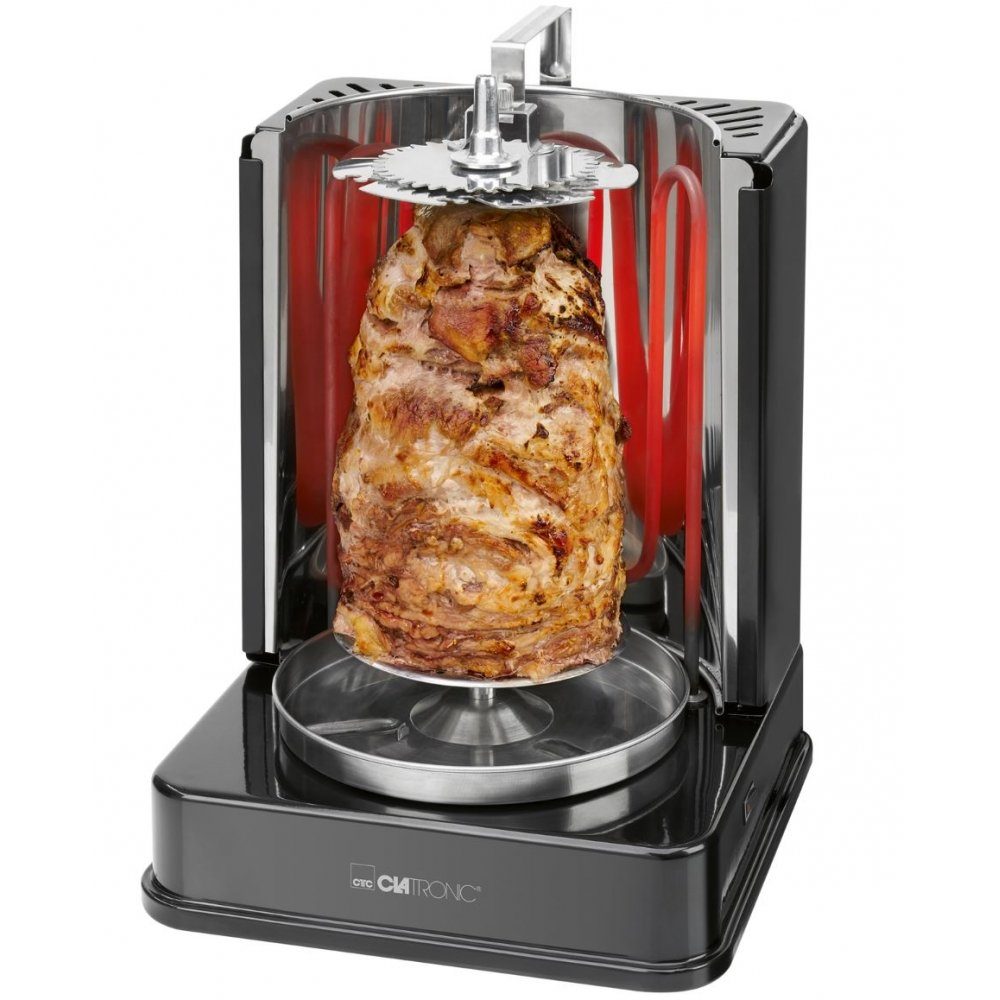 CLATRONIC Tischgrill DVG 3686 CB Döner-Multigrill - Tischgrill - schwarz
