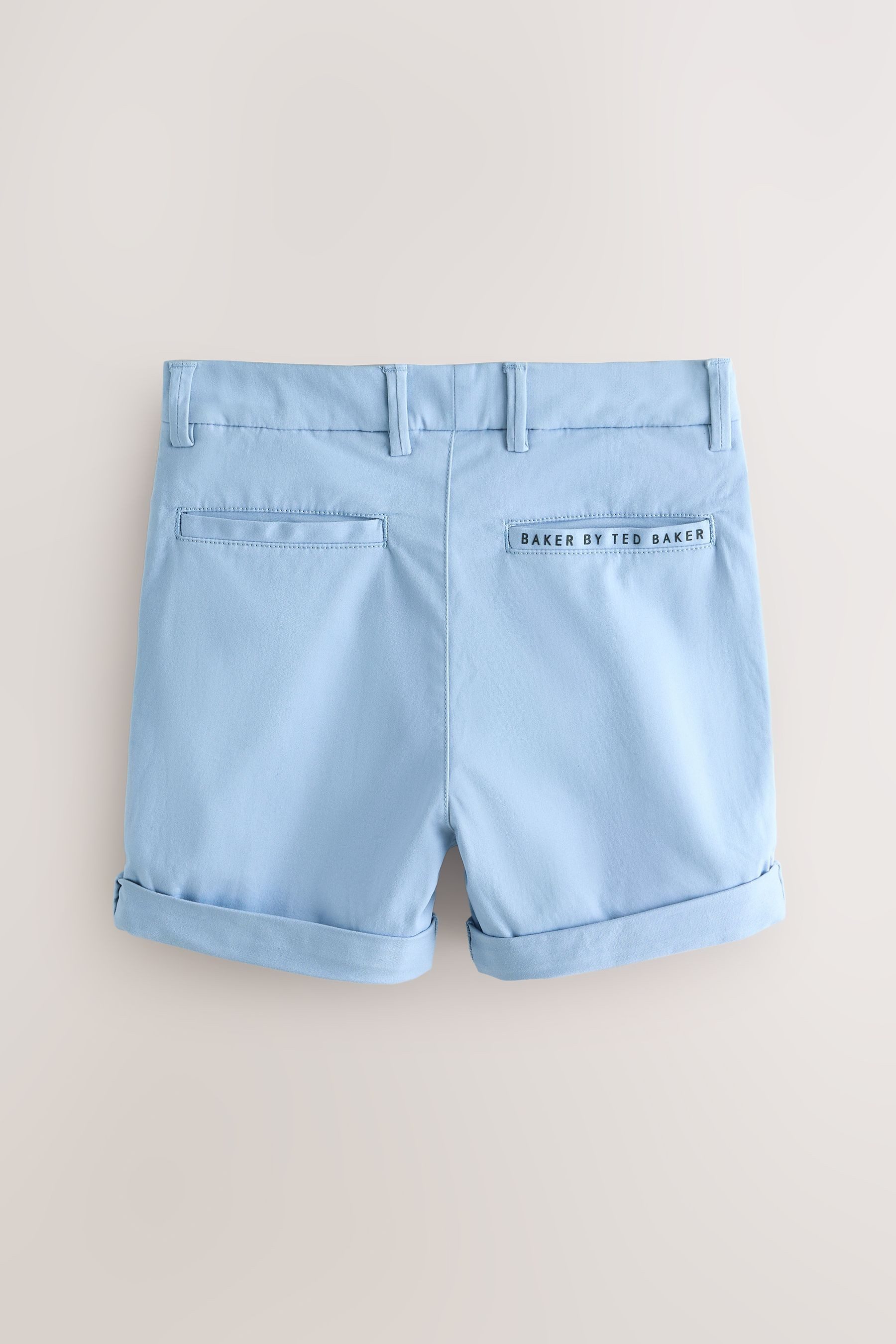 Baker by Ted Baker Chinoshorts Baker By Ted Baker Bermudashorts mit Gürtel (1-tlg)