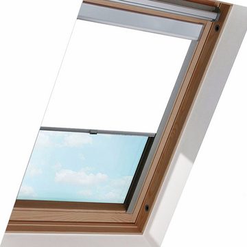 Dachfensterrollo Verdunkelungsrollo Dachfensterrollo Thermo-Rollo für GGL GPU GTU GXU, Clanmacy