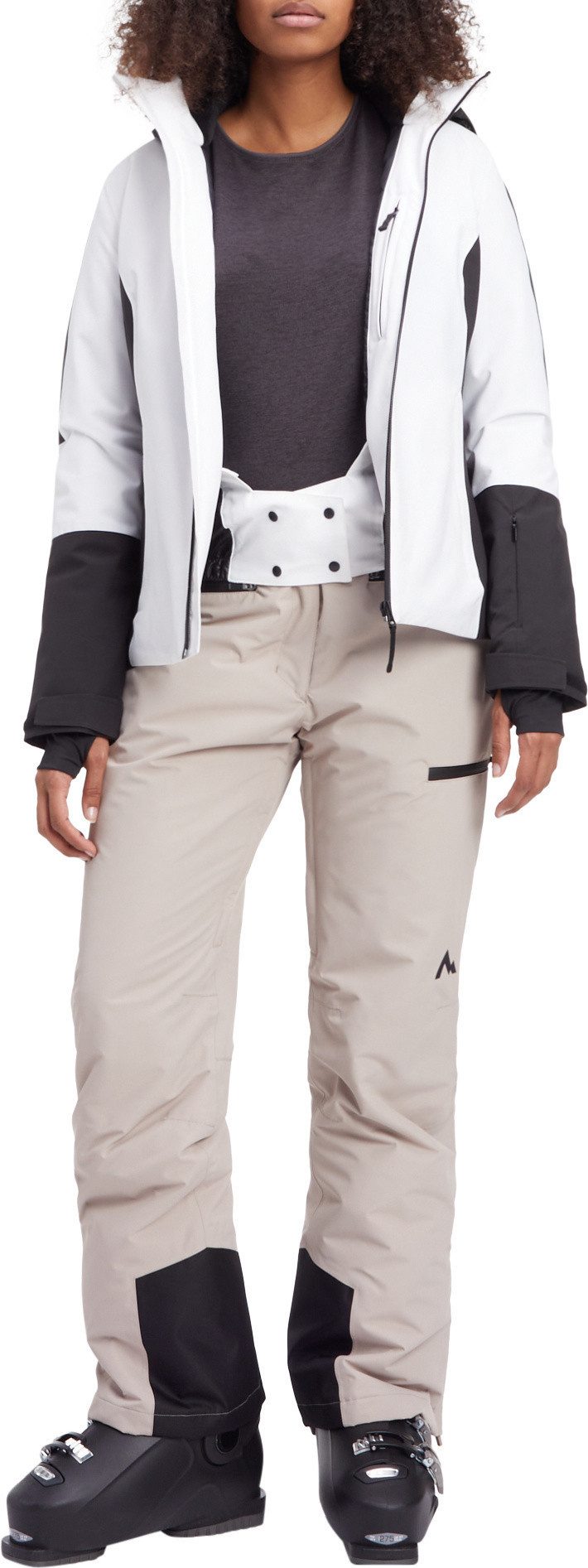 McKINLEY Skihose Da.-Ski-Hose Erma W BROWN SMOKE günstig online kaufen