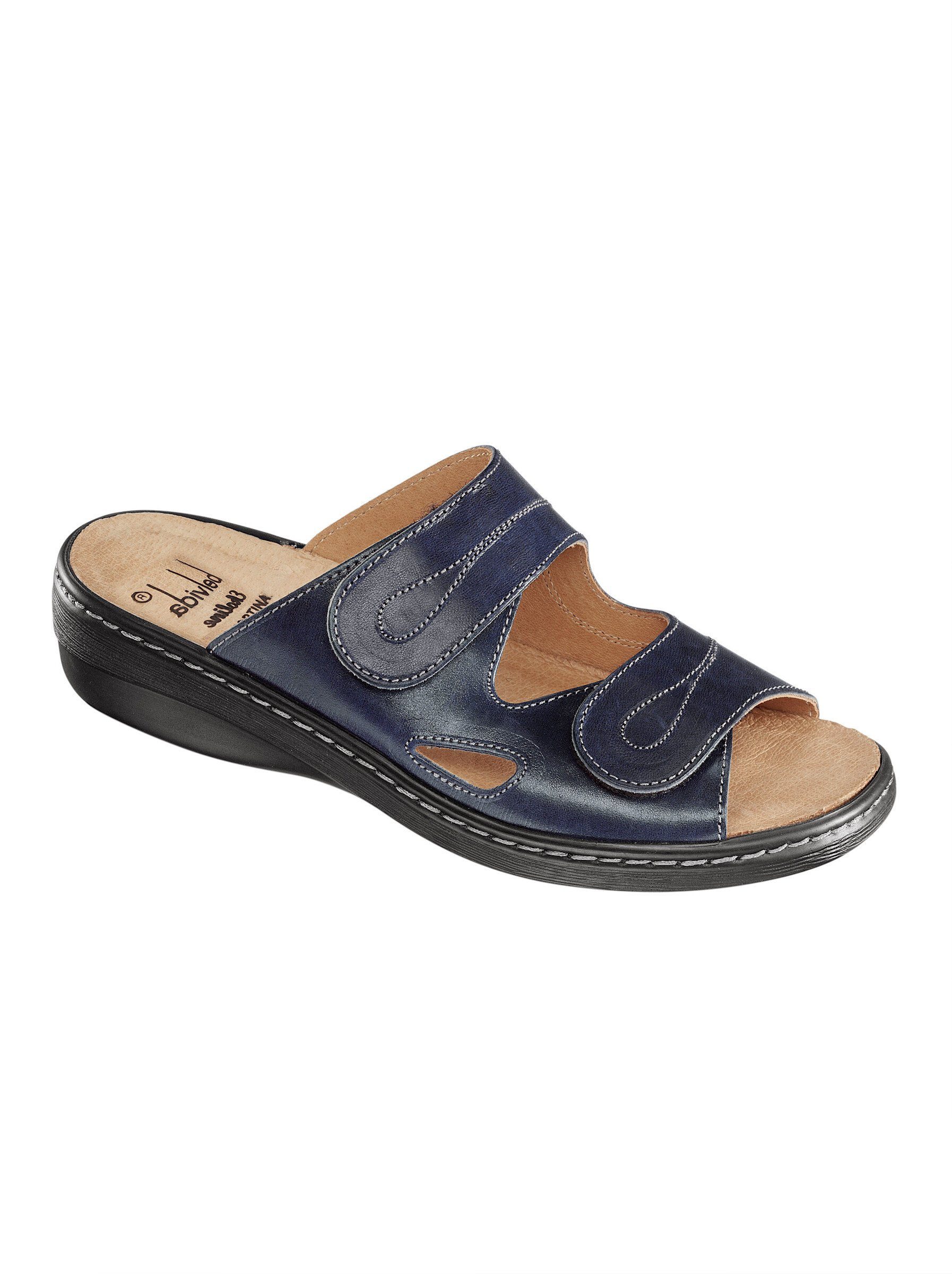 Pantolette Belvida blau