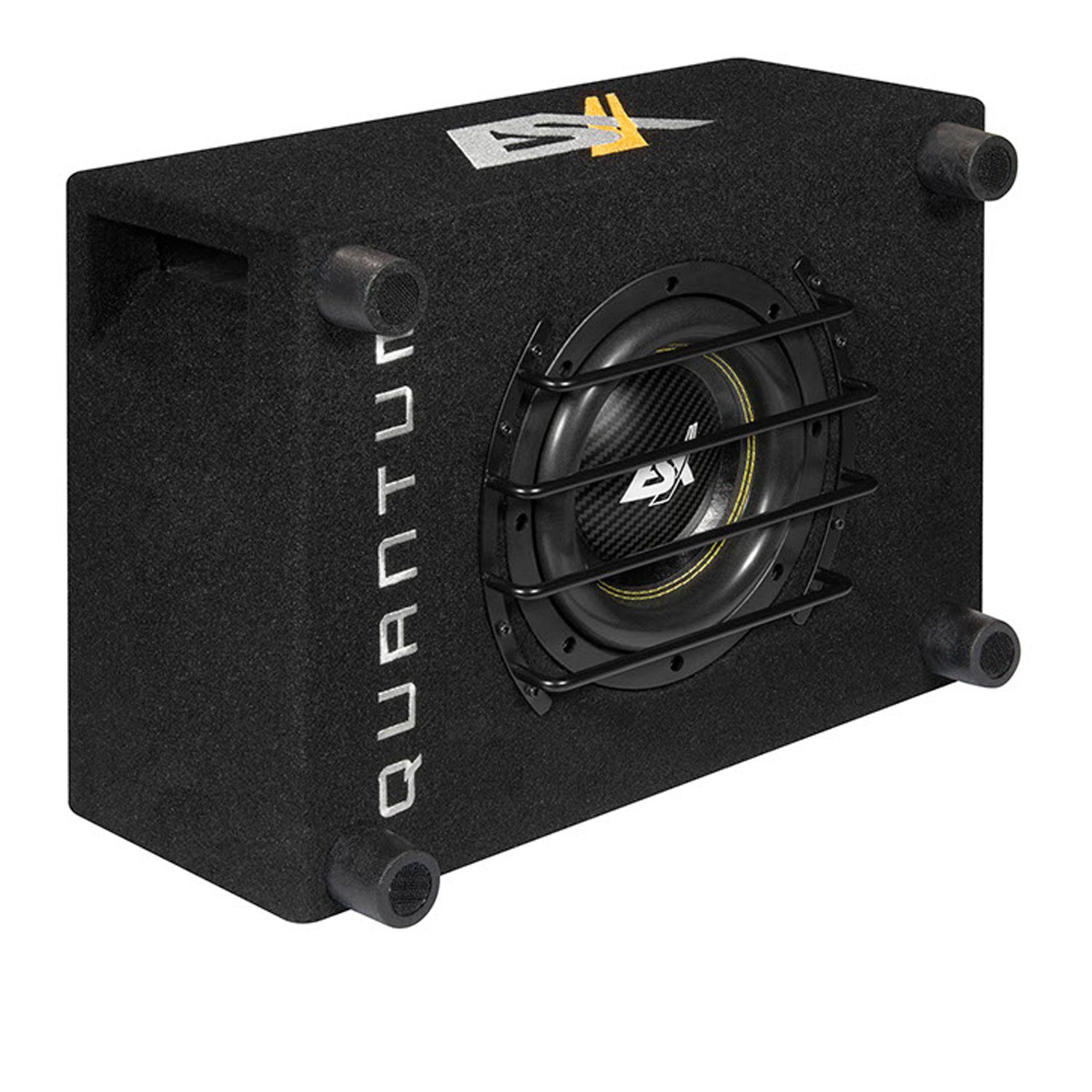 W, (6,5) QXB6 (6,5) Bassreflex-System Subwoofer-Gehäuse cm Auto-Subwoofer Bassreflex-System ESX (250 Subwoofer-Gehäuse) ESX 16+ 16+ cm QXB6