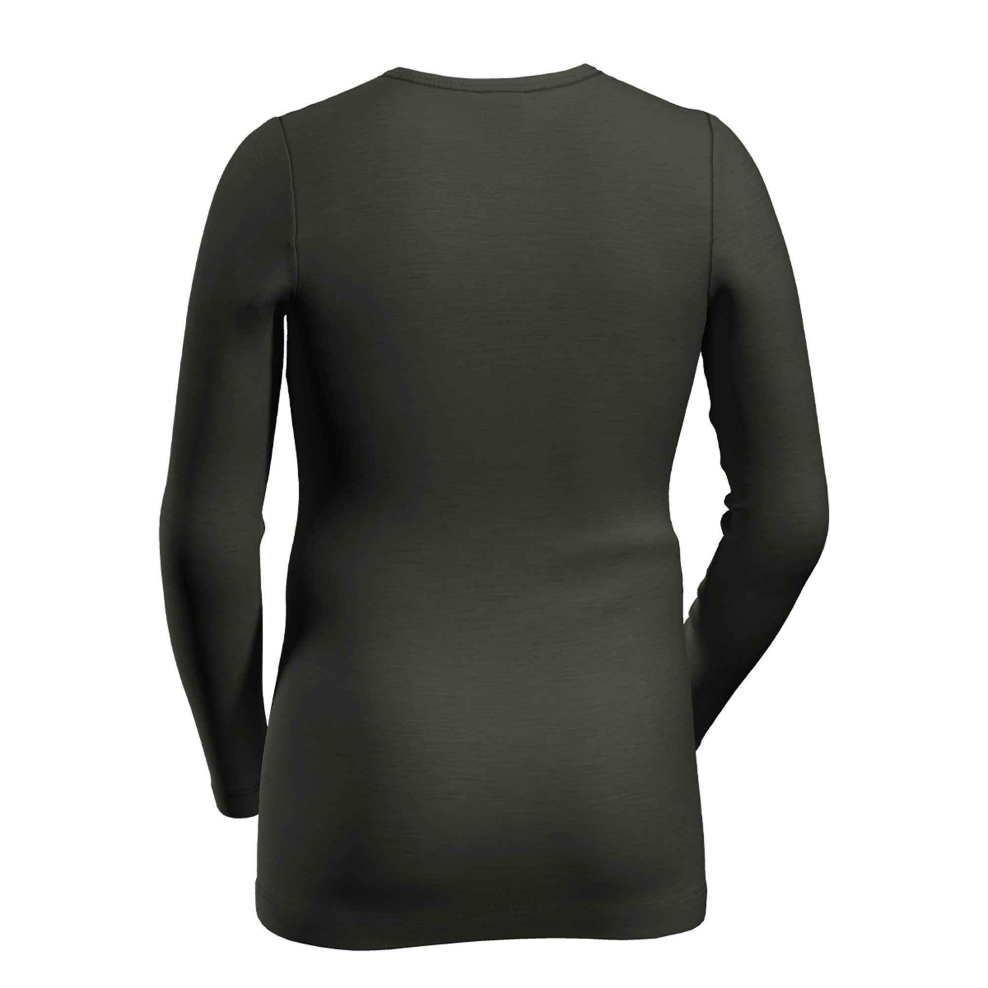 HERMKO Unterziehshirt 40640 Herren langarm Shirt mit Rundhals aus Merinowol günstig online kaufen