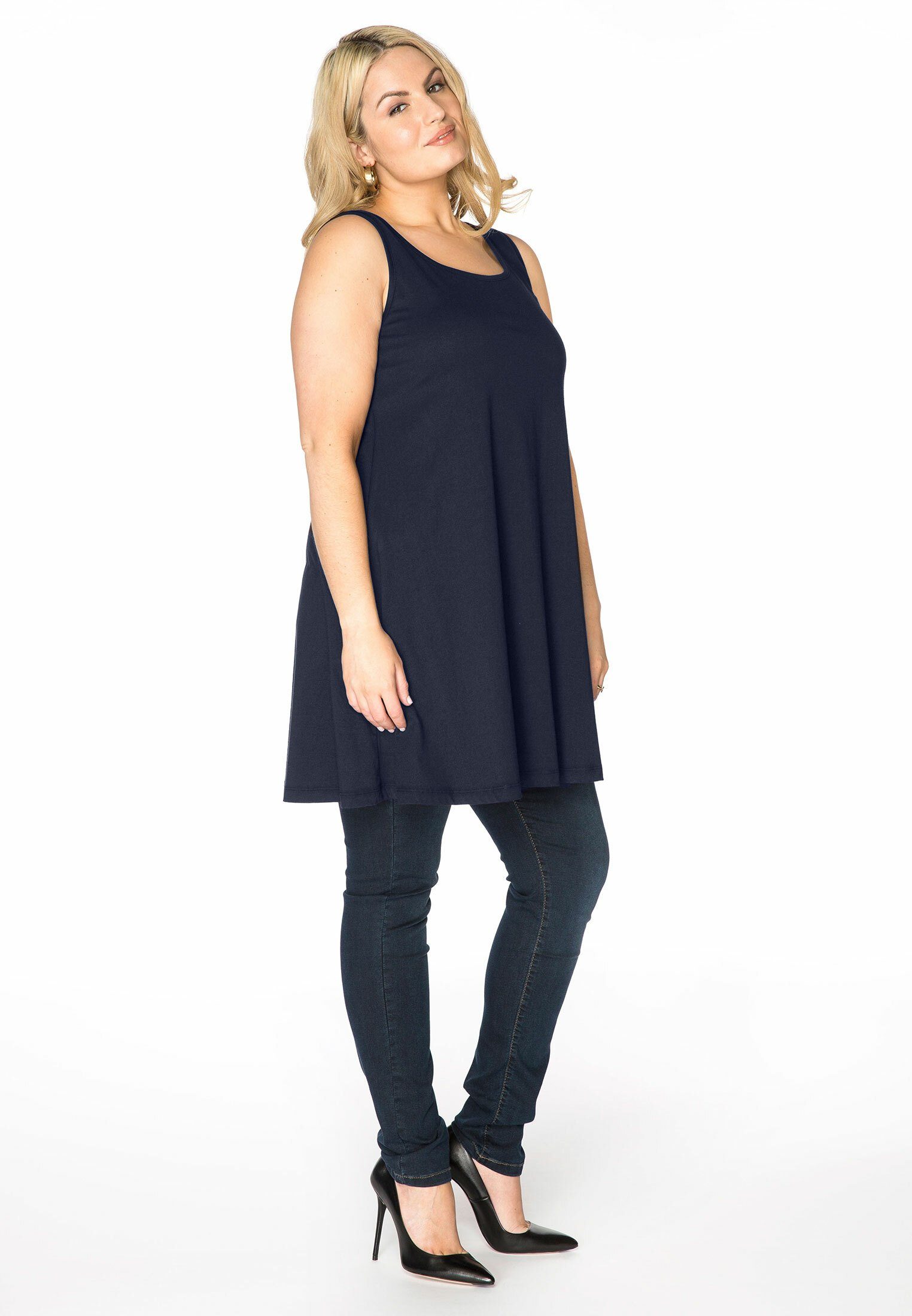 YOEK Shirttop Damen Top Große Größen günstig online kaufen