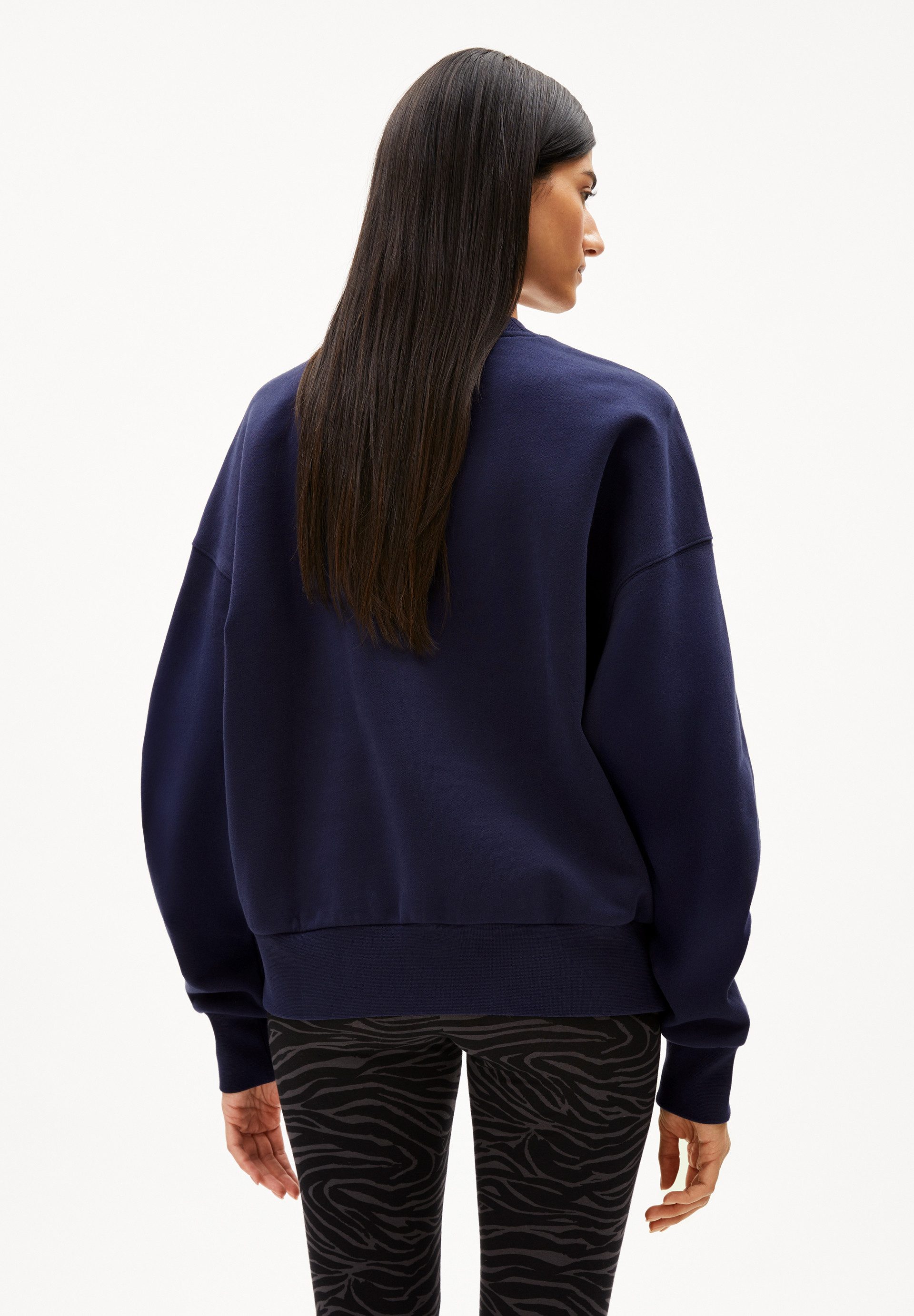 Armedangels Sweatshirt ICONIC Å ALIZAA Sweatshirt aus Bio-Baumwolle Oversized Fit – Bild 4 von 5