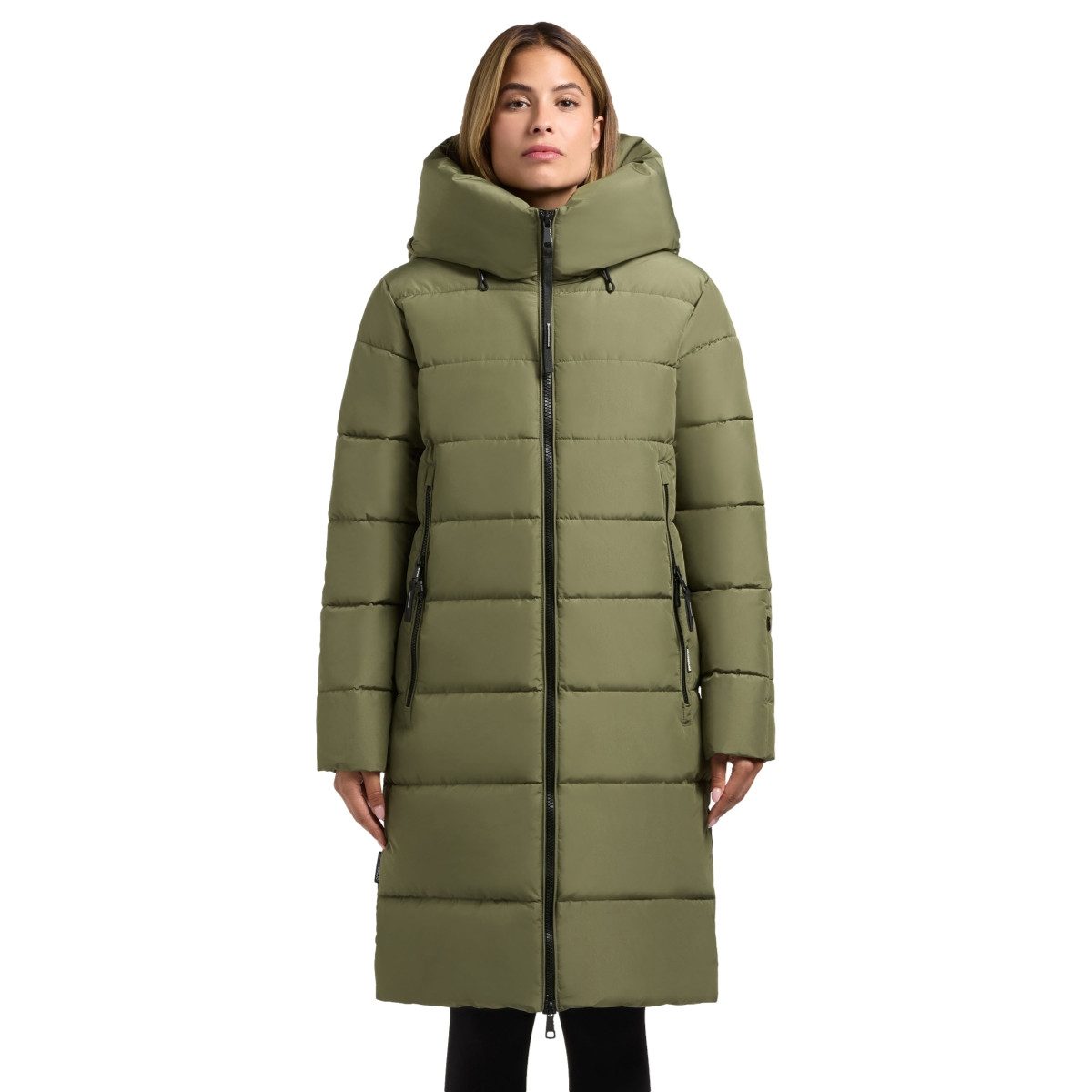 khujo Winterjacke Khujo Jilias 6 Matt - Damen Steppmantel