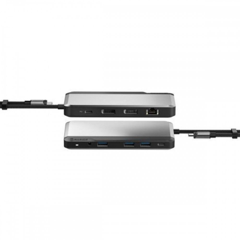 ALOGIC Laptop-Dockingstation Alogic MX2 Lite USB-C Dual DP Dock