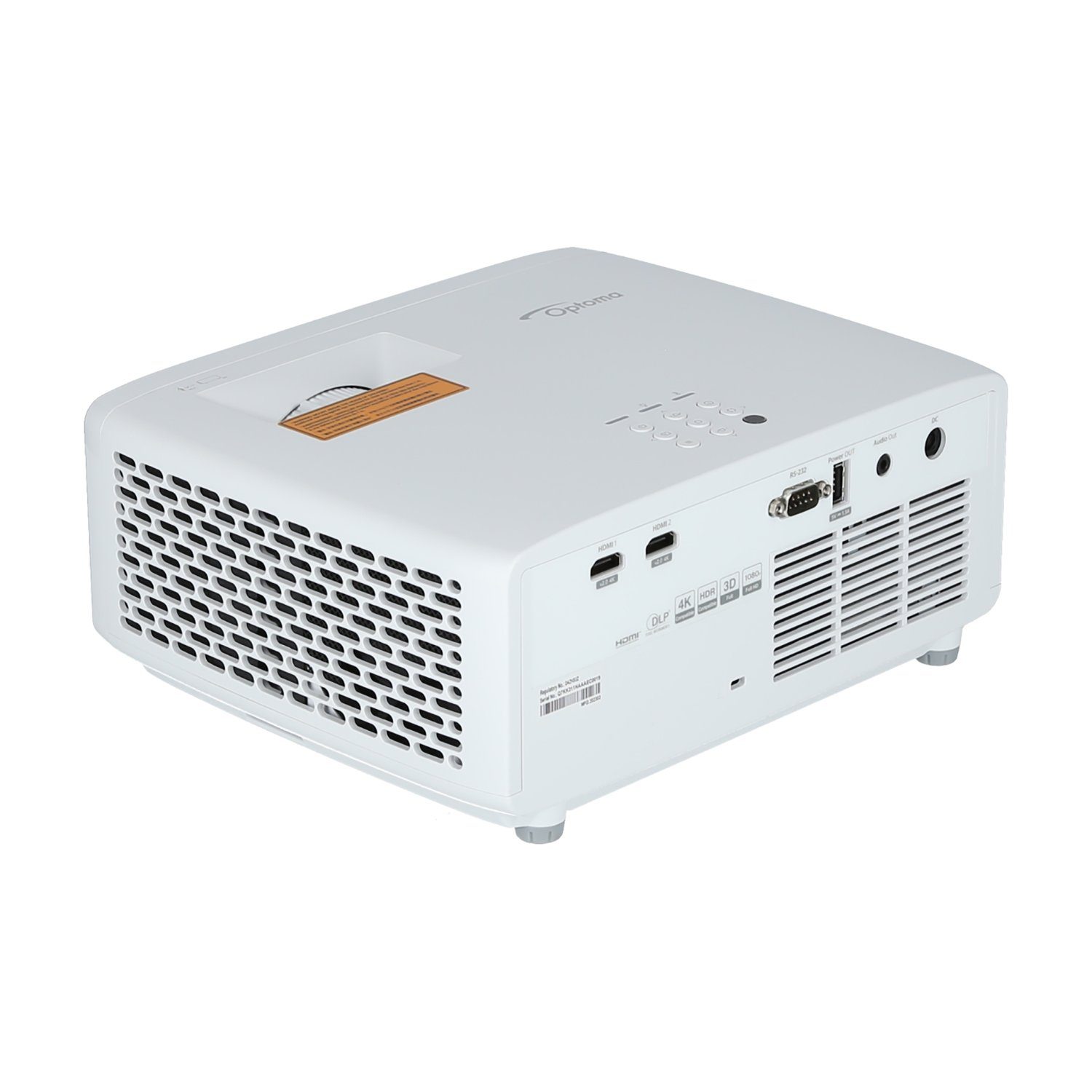 Optoma HZ40HDR 3D-Beamer (4000 lm, 300000:1, 1920 x 1080 px)