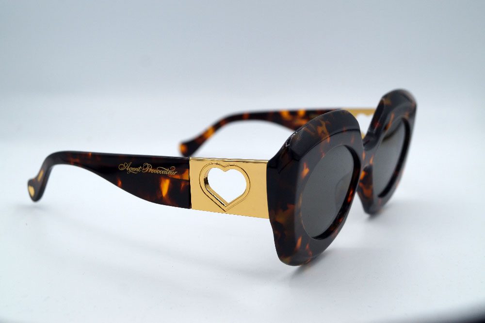 Sonnenbrille Agent Provocateur Sonnenbrille Sunglasses EDENA 77F TORTOISE SHELL