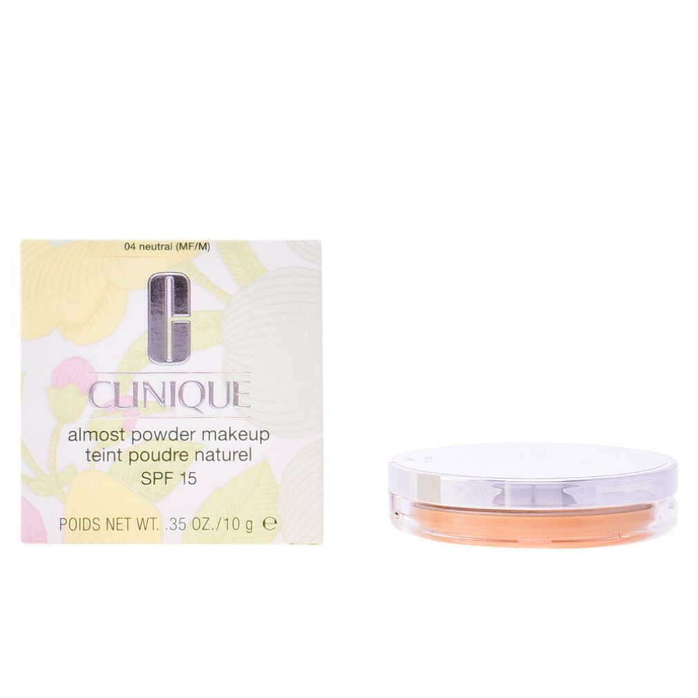 CLINIQUE Puder Almost Powder Make-Up SPF15