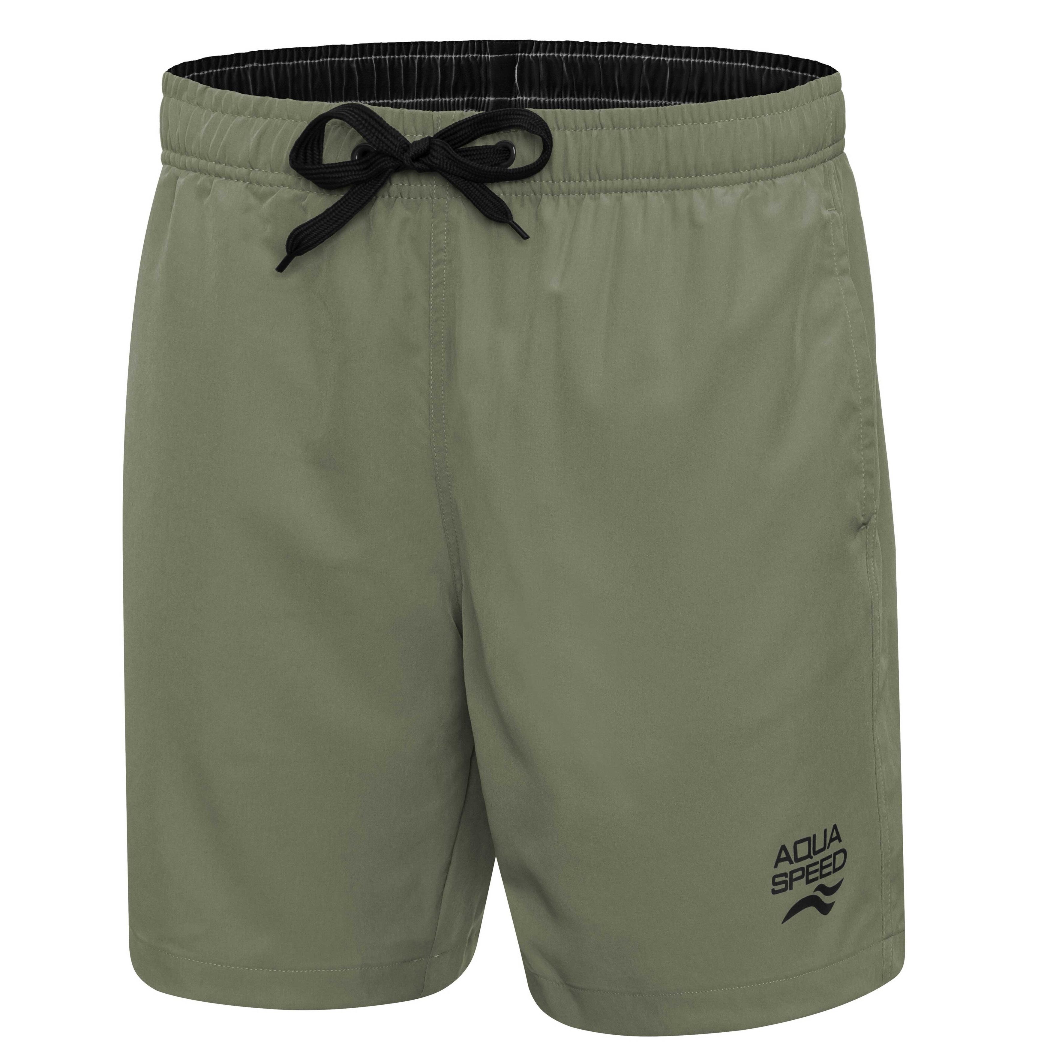 Aqua Speed Boardshorts (DYLAN Badehose Badeshorts Strandhose Schwimmhose Mann) Entspannter Sitz für angenehme Stunden an Pool und Strand