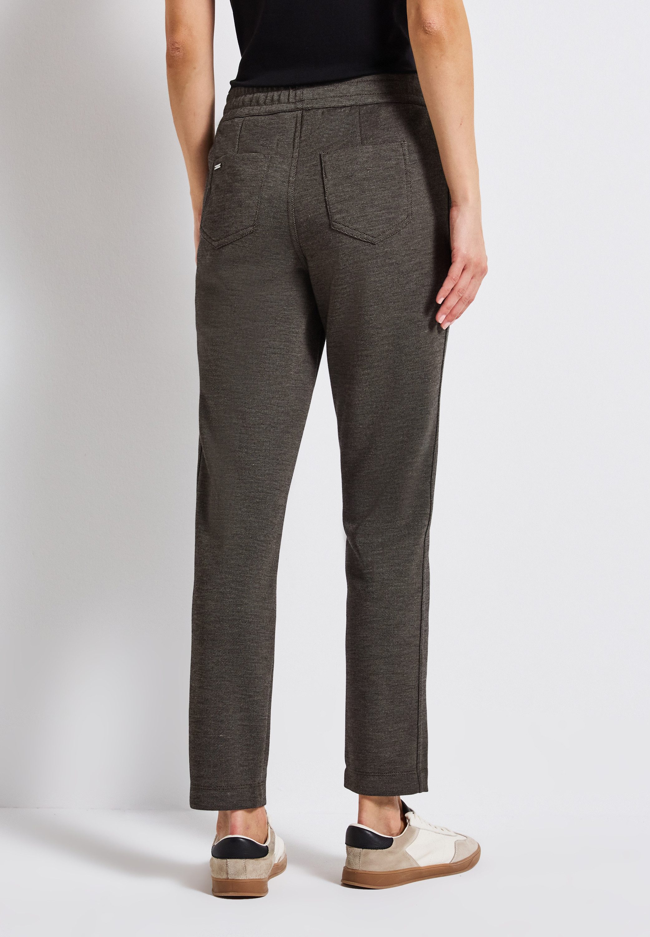 STREET ONE Jogger Pants Middle Waist