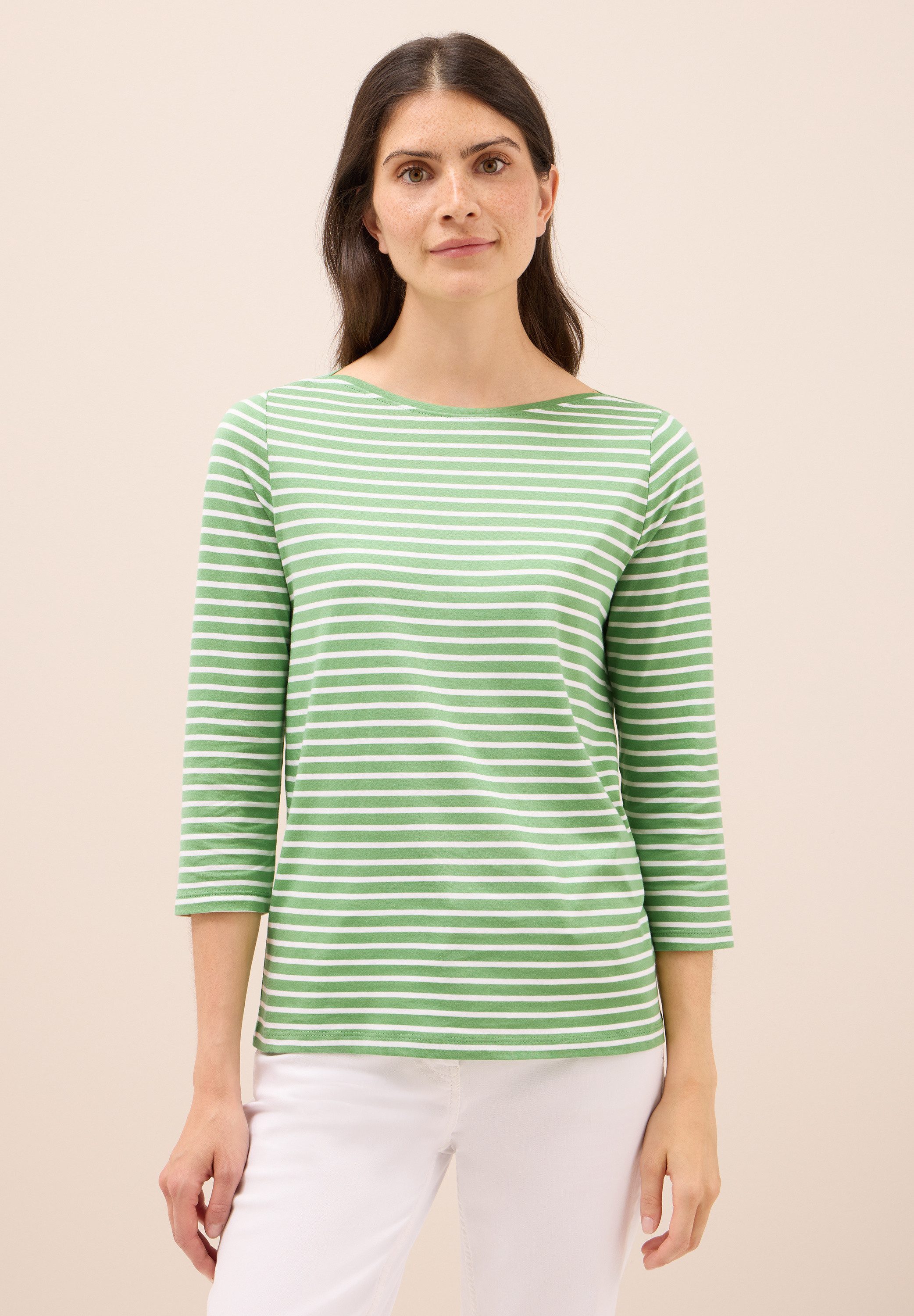 CECIL T-Shirt im soften Baumwoll-Mix