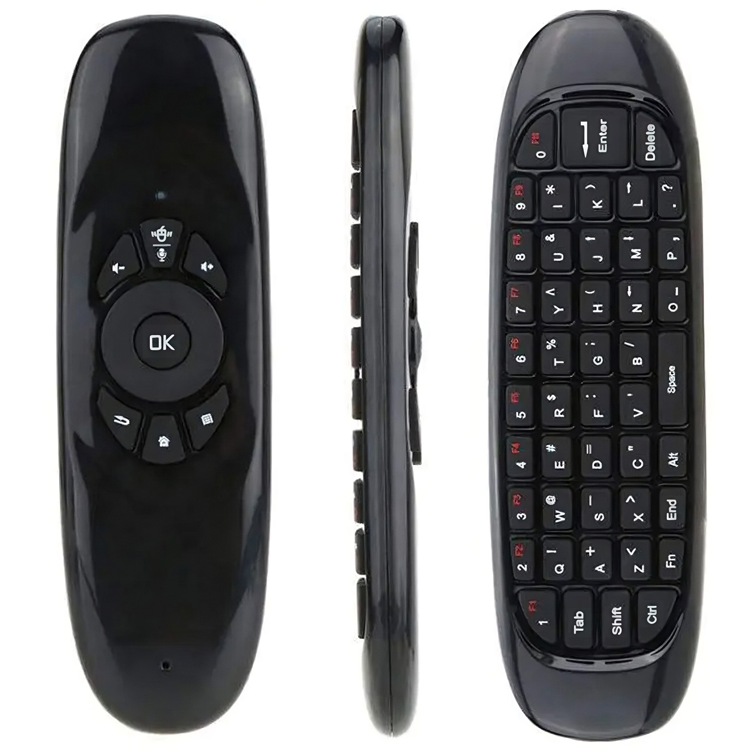 Retoo Air Mouse Fernbedienung Tastatur mit Gyro Drahtlose 2.4G TV PC Universal-Fernbedienung (Fernbedienung Tastatur und Maus, 2.4G Air Mouse, Remote Control)