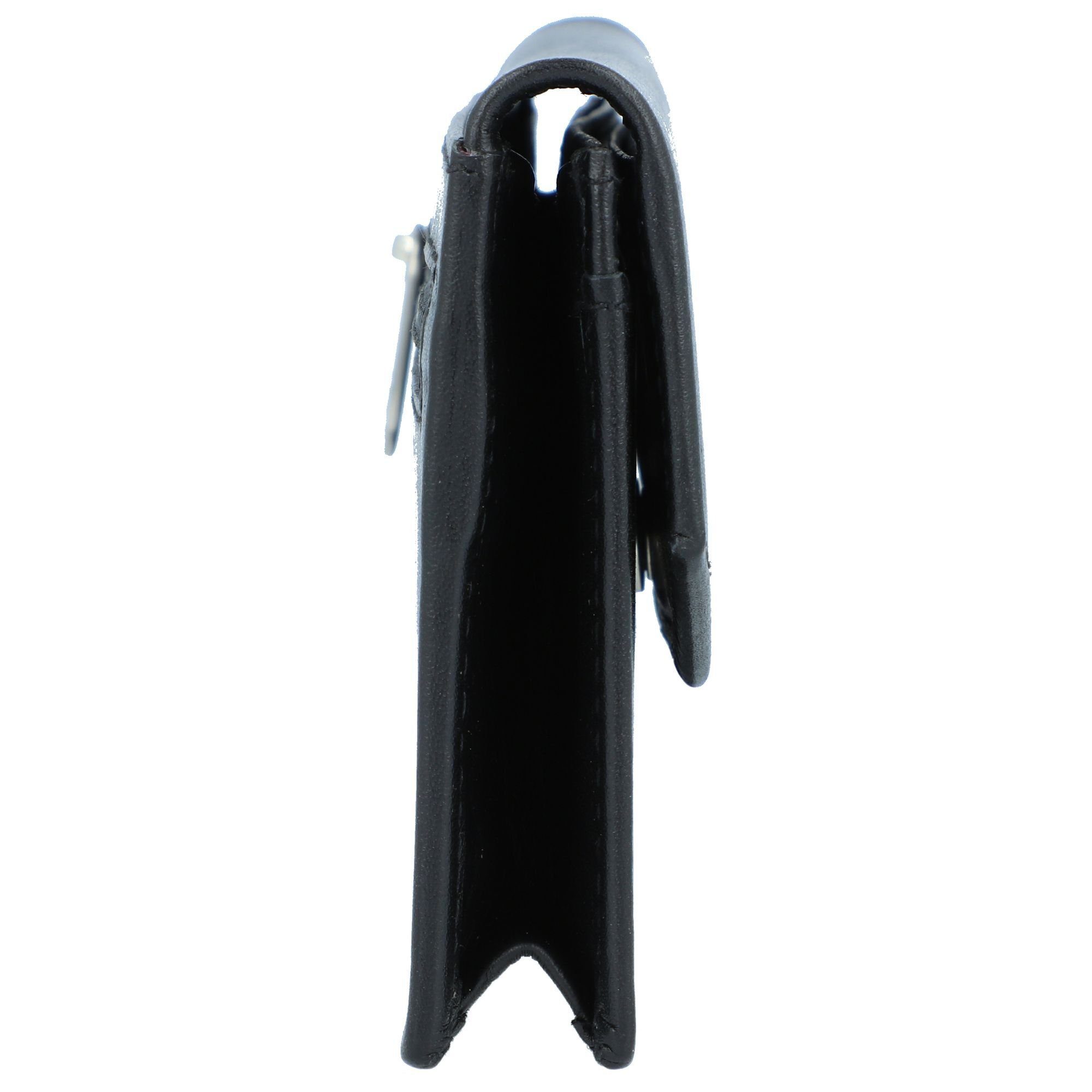 New Schlüsseltasche schwarz Esquire Leder Silk,