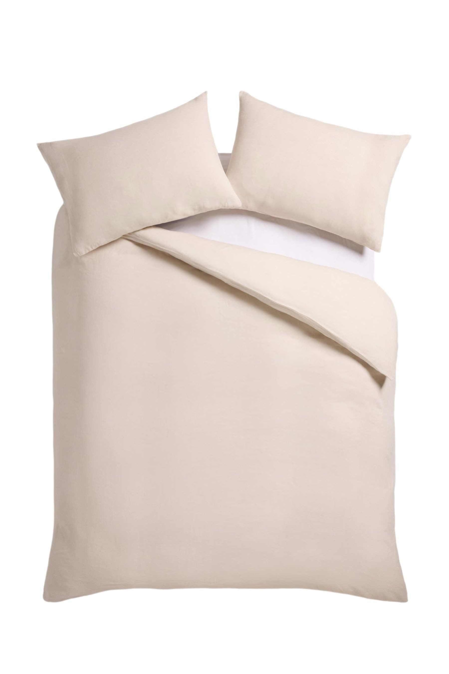 Next Bett-Set N. Premium Bettbezug und Подушкиbezug im Set, Bezug: Leinen