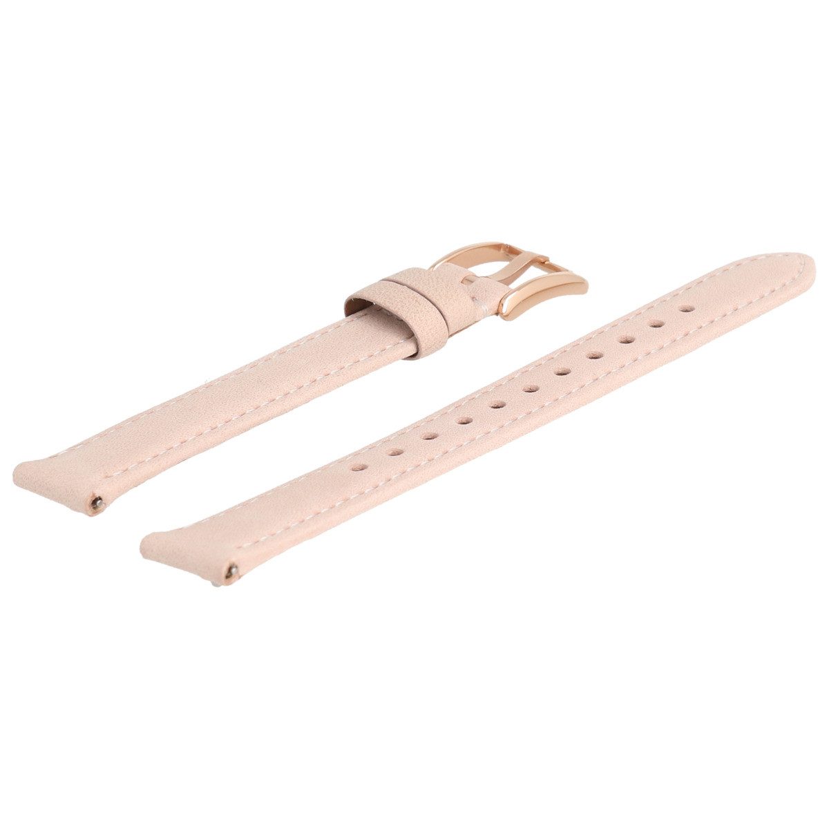 Fossil Uhrenarmband 14mm Leder Rose ES-3988 LB-ES3988