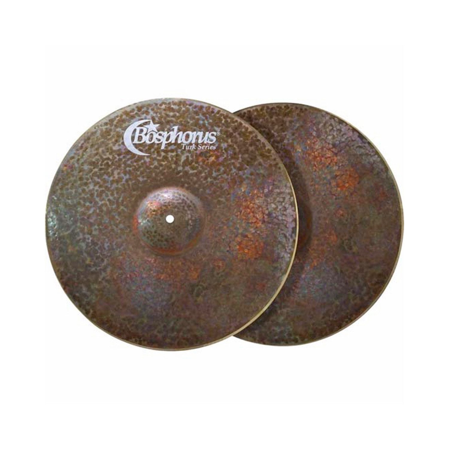 Bosphorus Cymbals Becken Bosphorus Becken Turk Serie Hi-Hat Bright 13 Zoll, Becken