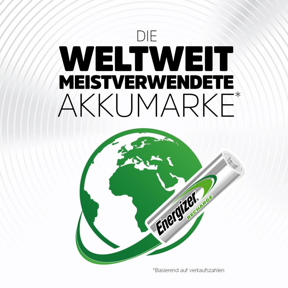 Energizer Energizer Extreme HR06 Mignon (AA)-Akku NiMH 2300 mAh 1.2 V 2 St. Batterie