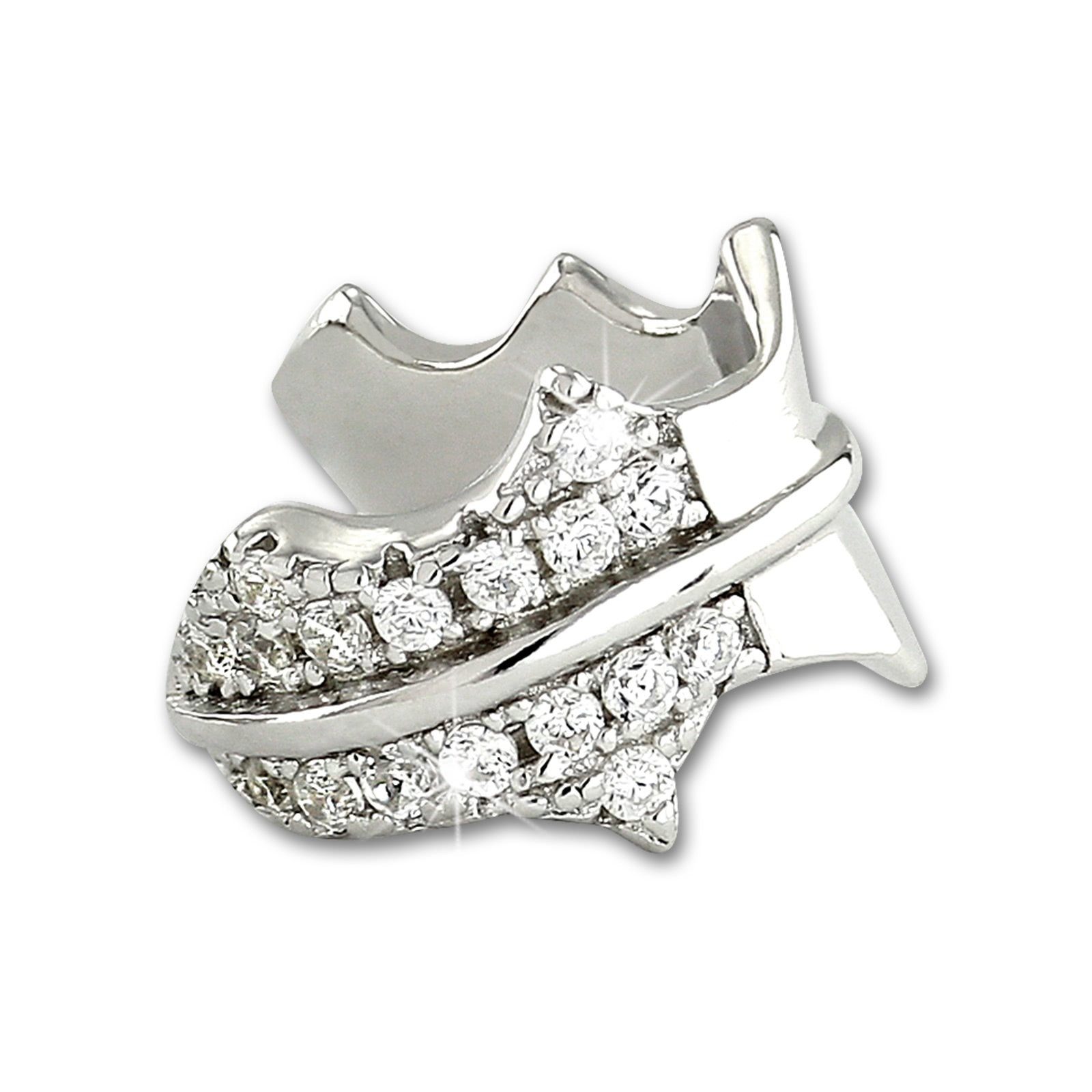 SilberDream Paar Ohrklemmen SilberDream Blatt Ear Cuff Ohrringe (Ohrklemme), Damen Ohrklemme Blatt Ear Cuff 925 Sterling Silber, weiß