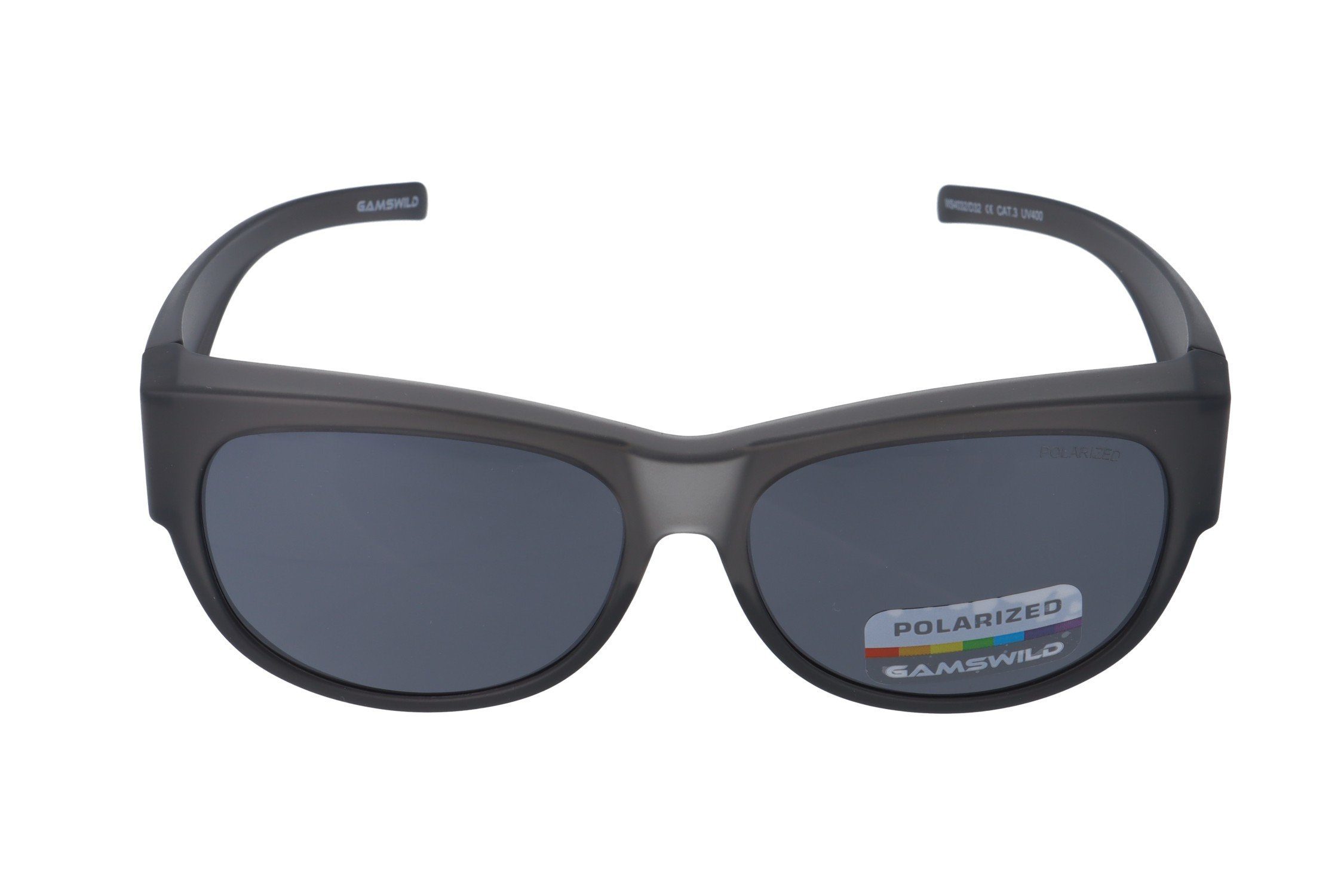 Gamswild Sonnenbrille UV400 Sportbrille Überbrille, polarisiert, günstig online kaufen