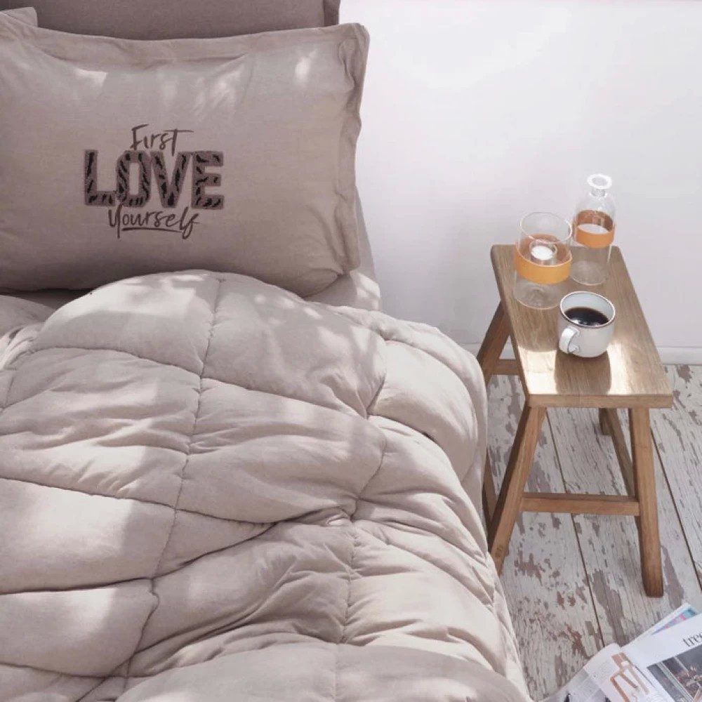 Karaca Bettwäsche Karaca Home Motto Einzelbett günstig online kaufen