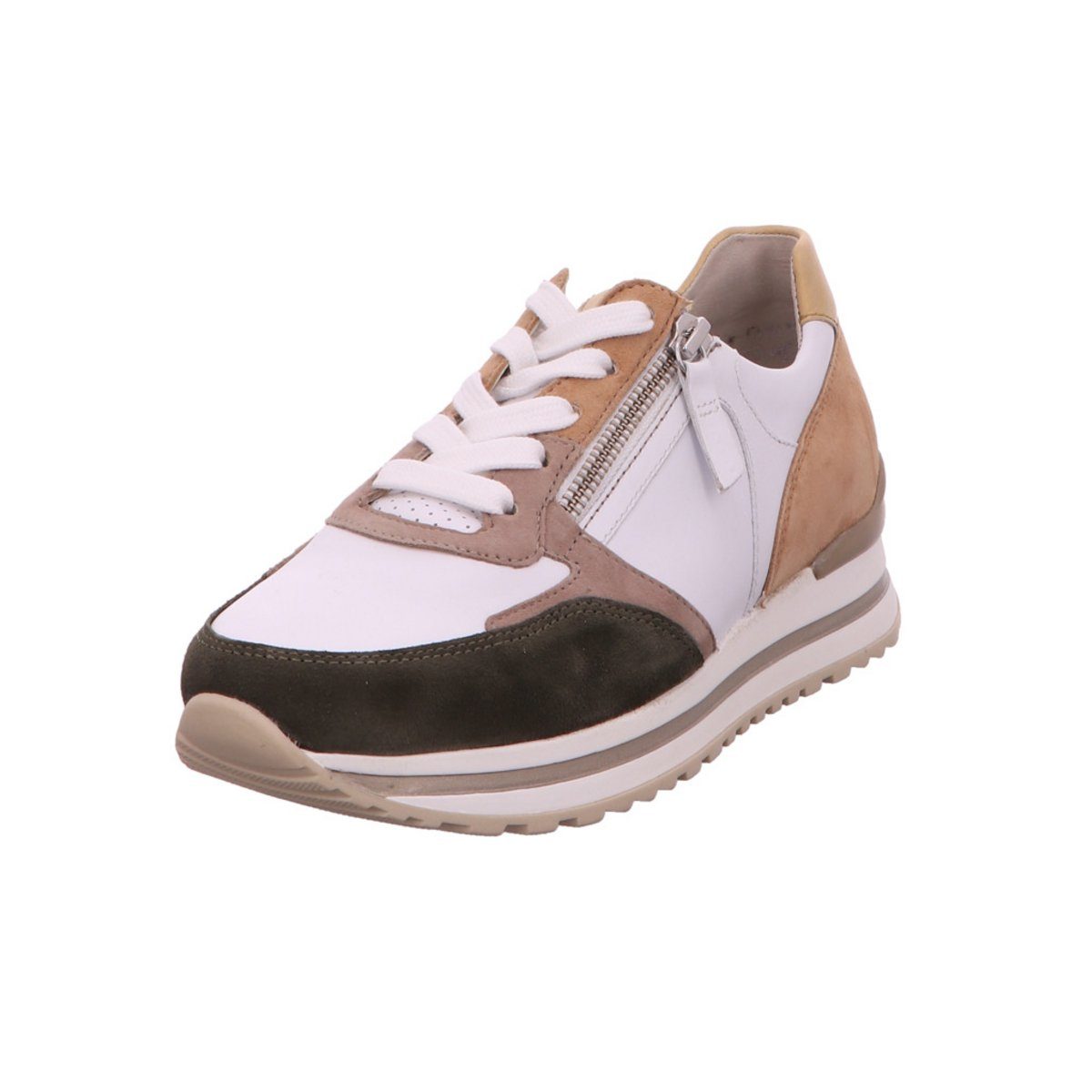 Gabor (1-tlg) Sneaker weiß
