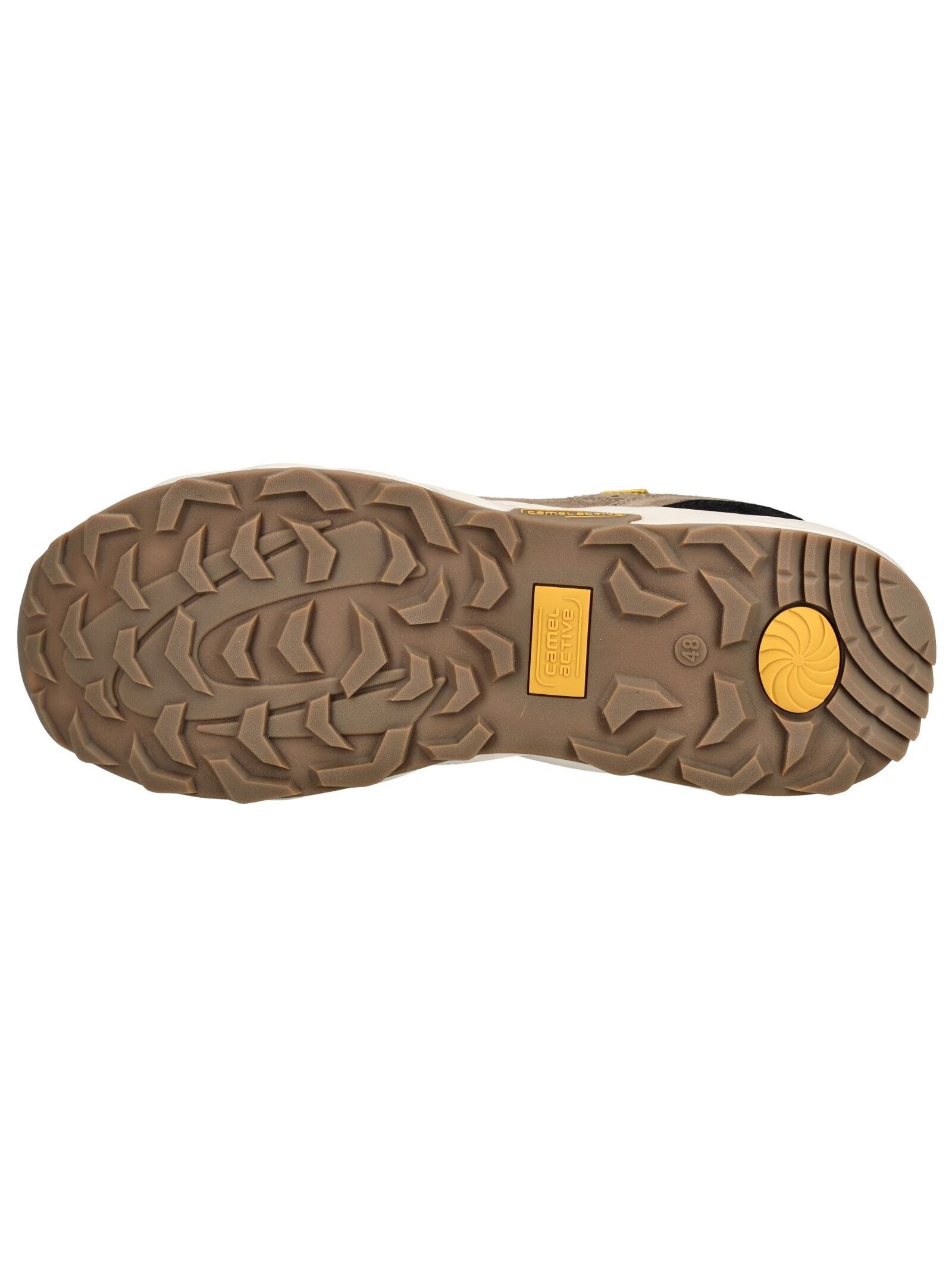 camel active camel active Sneaker Leder/Textil Sneaker