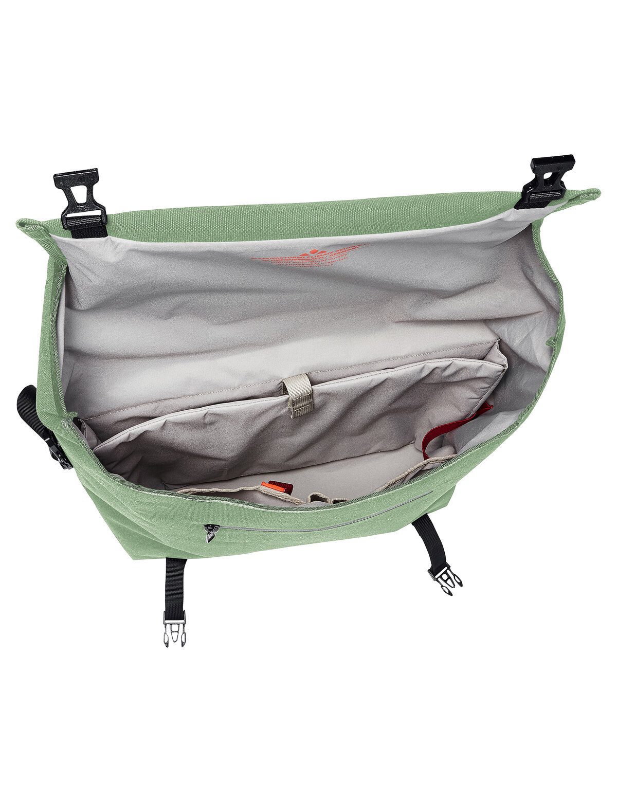 VAUDE Gepäckträgertasche Augsburg IV M (1-tlg., 1), Stylishe Citytasche zum Fahrradfahren