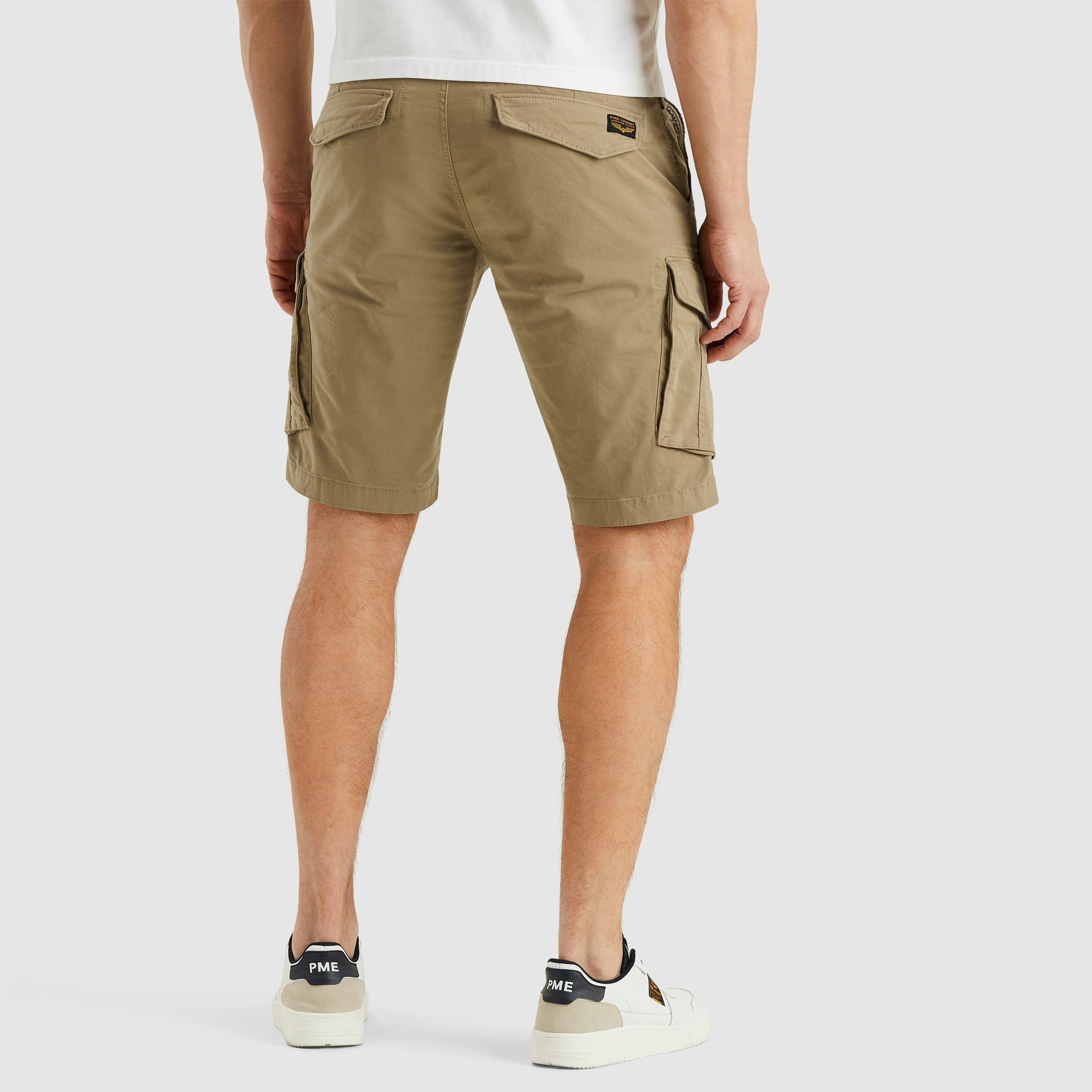 PME LEGEND Cargoshorts NORDROP CARGO SHORTS STRETCH TWILL Regular Fit, für Freizeit, aus elastischer Baumwollmischung